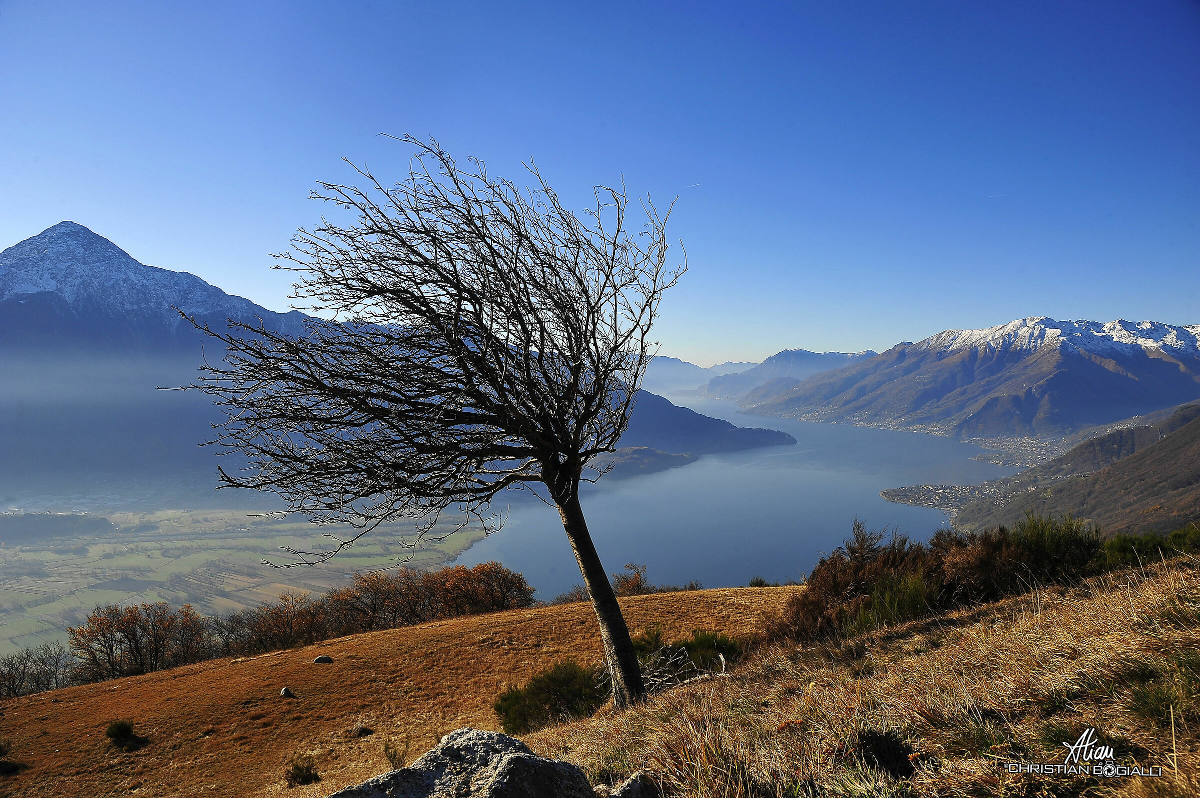 Tardo autunno sull' Alto Lario