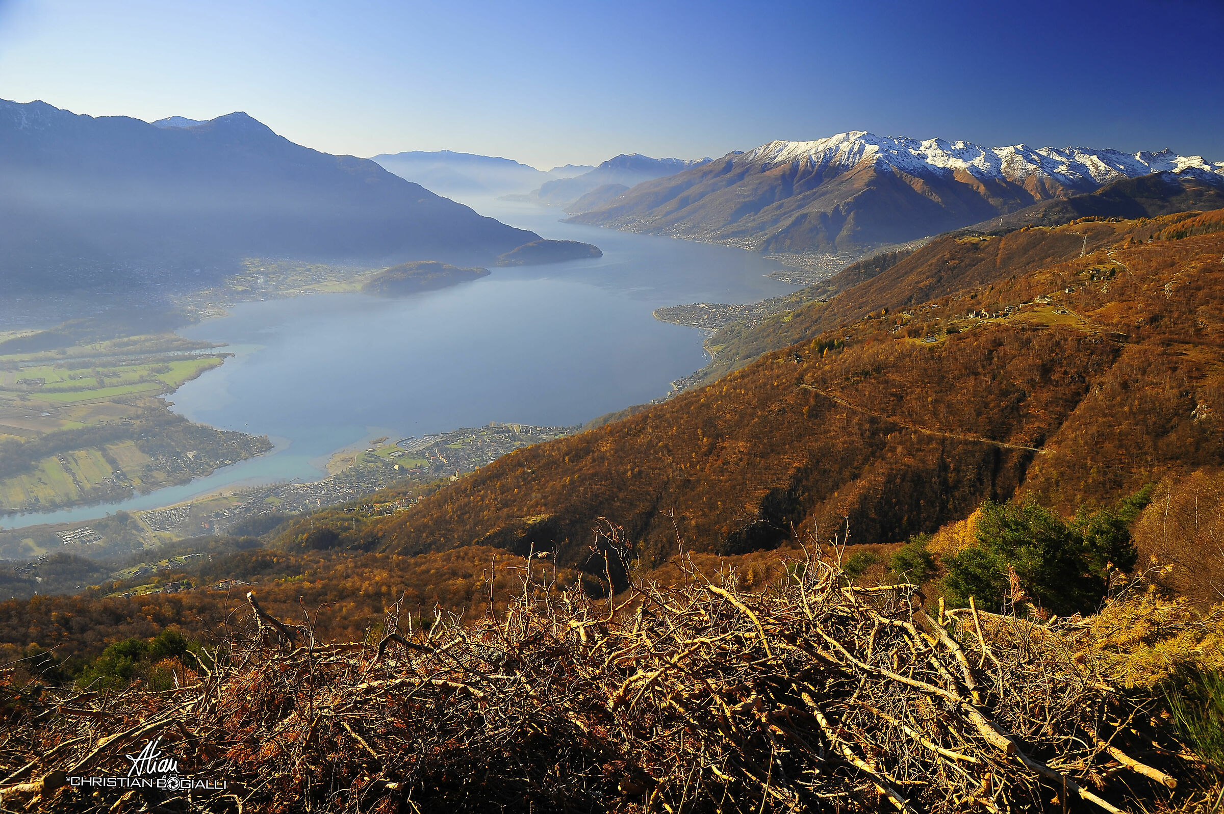 Vista dell'Alto Lario