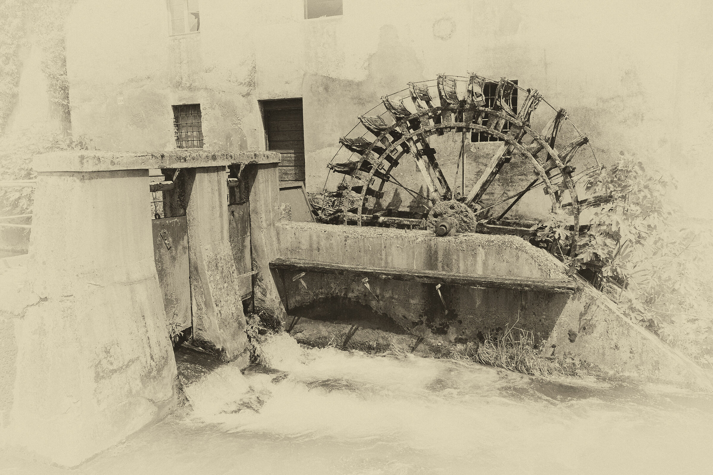 il vecchio mulino