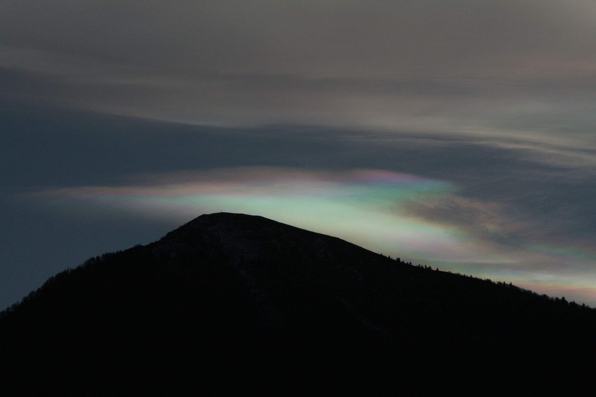 Forse effetto di Tempesta Solare_10 01 2015_Trentino