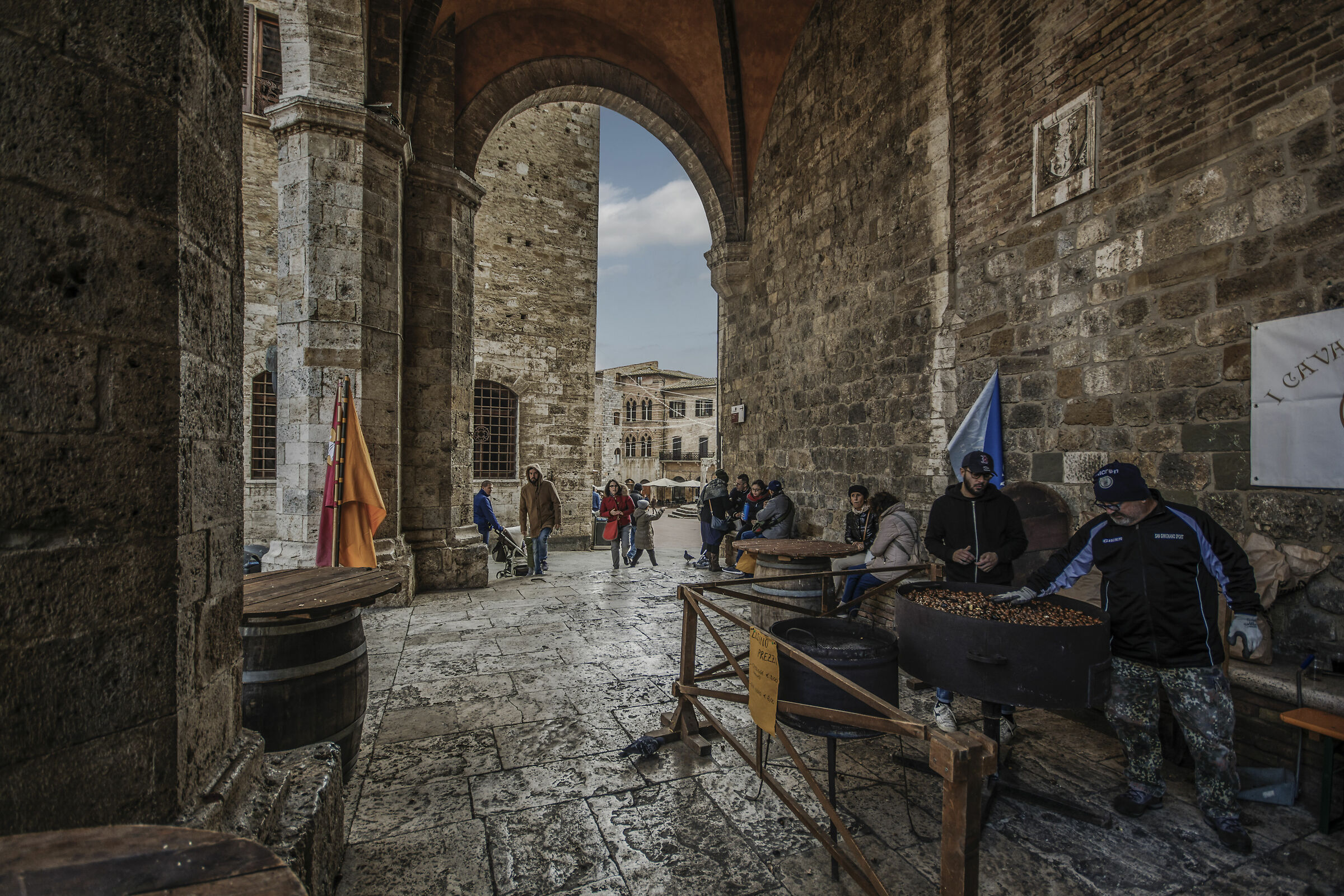 Hots in San Gimigniano