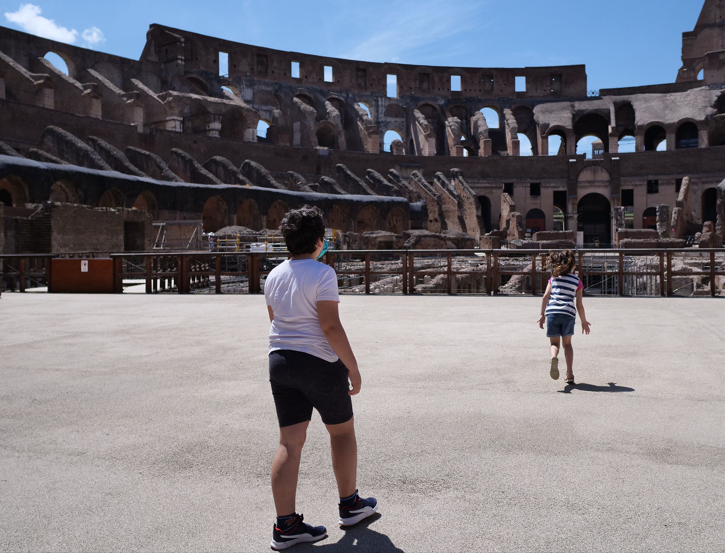 The Return of gladiators