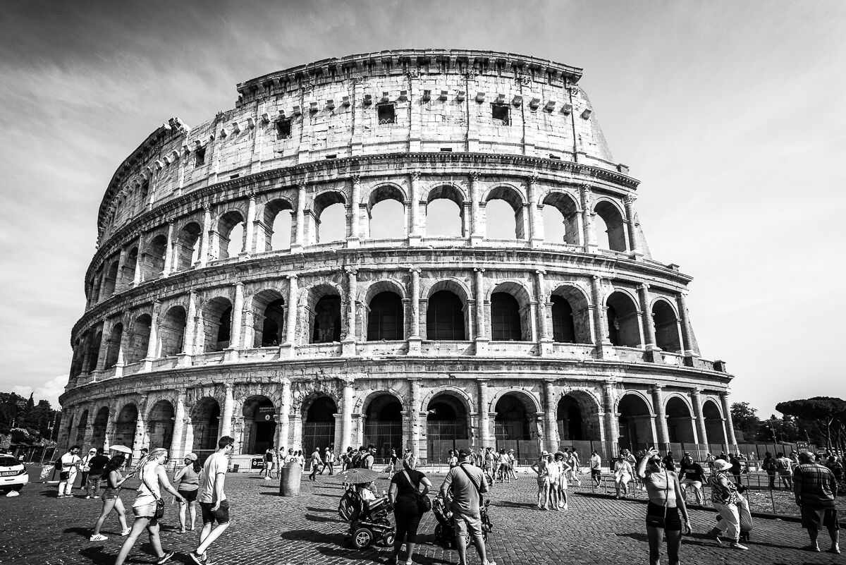 Rome the Colosseum