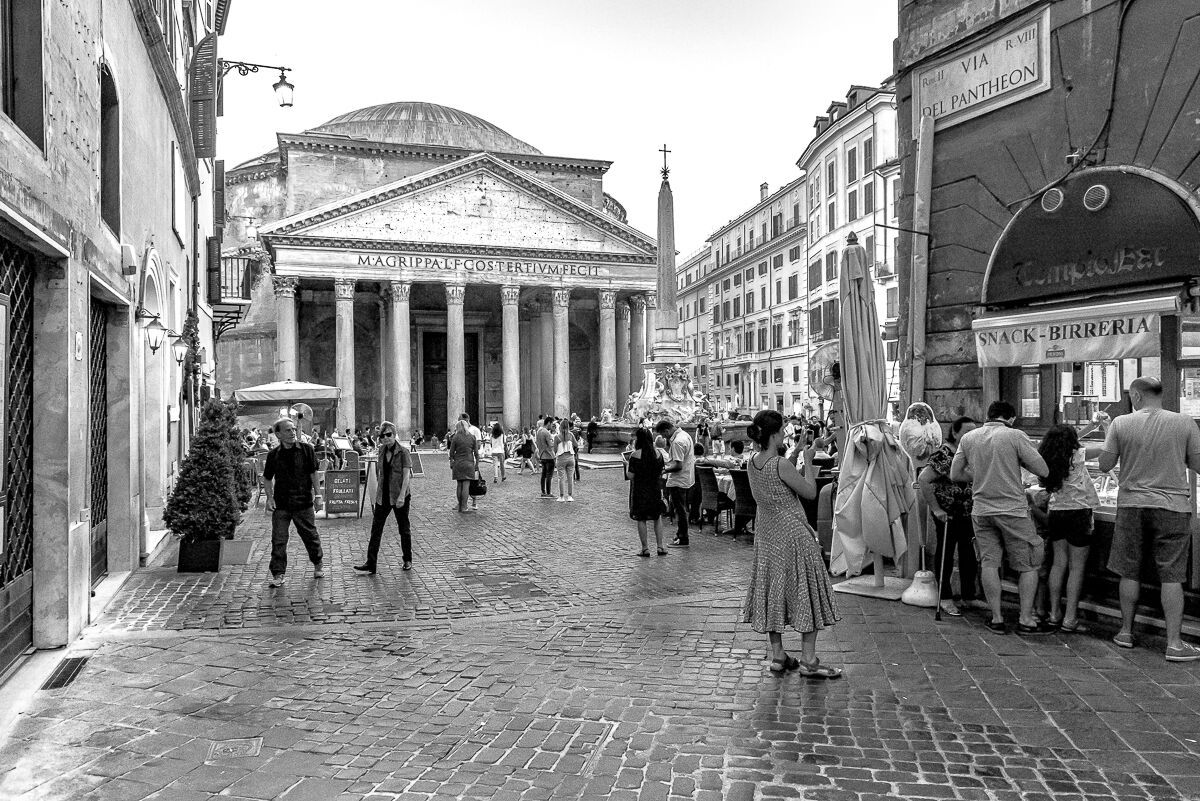 Rome the Panteon