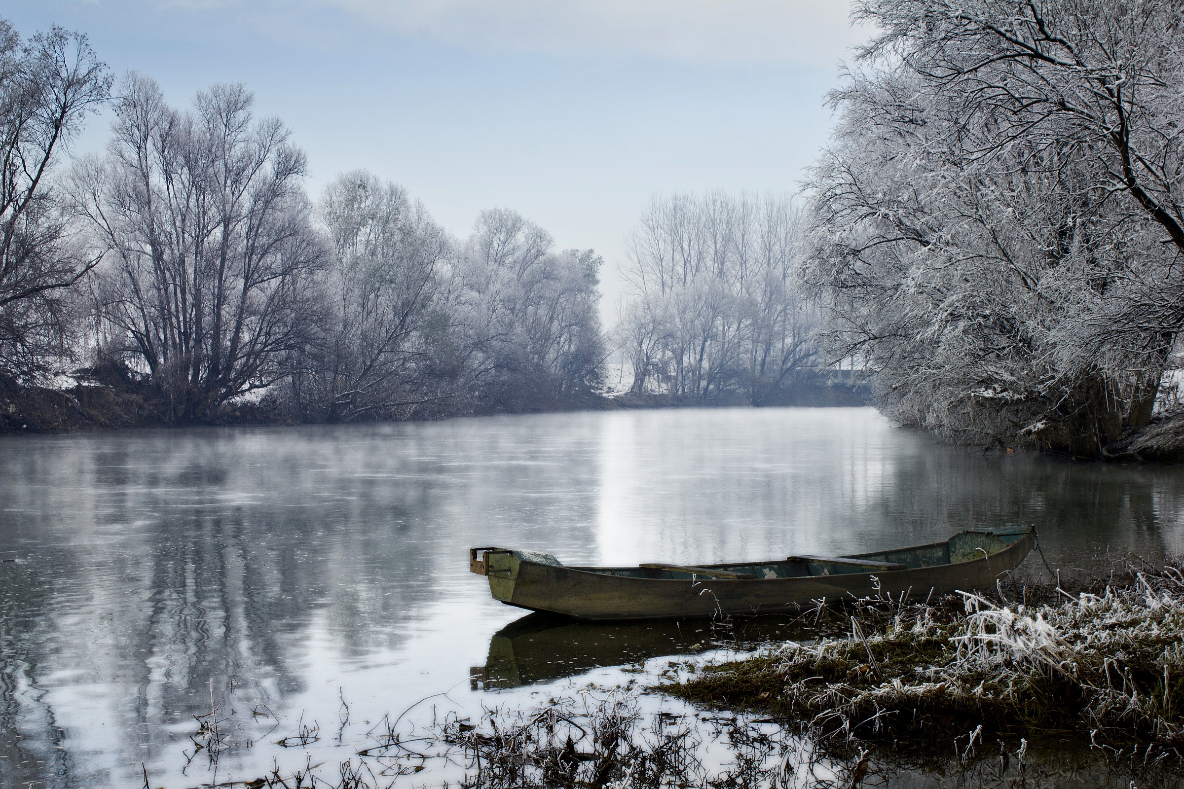 Lungo il fiume Oglio