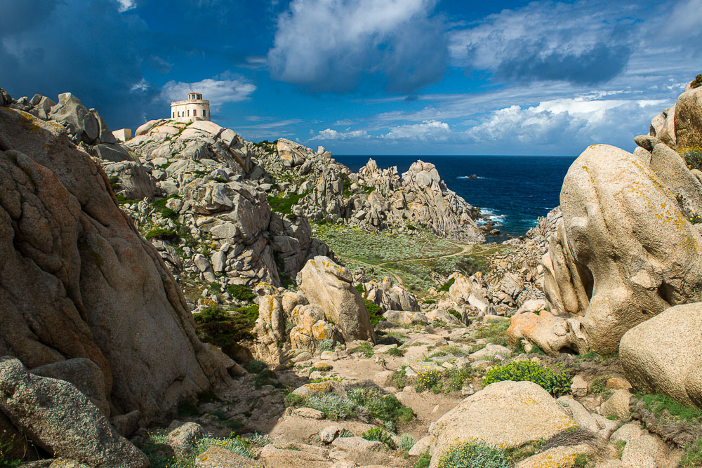 Sardinia Head Head S Teresa of Gallura