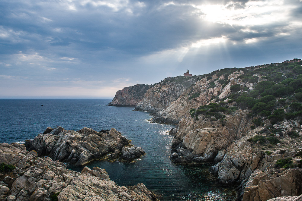 Sardinia Cape Spartivento