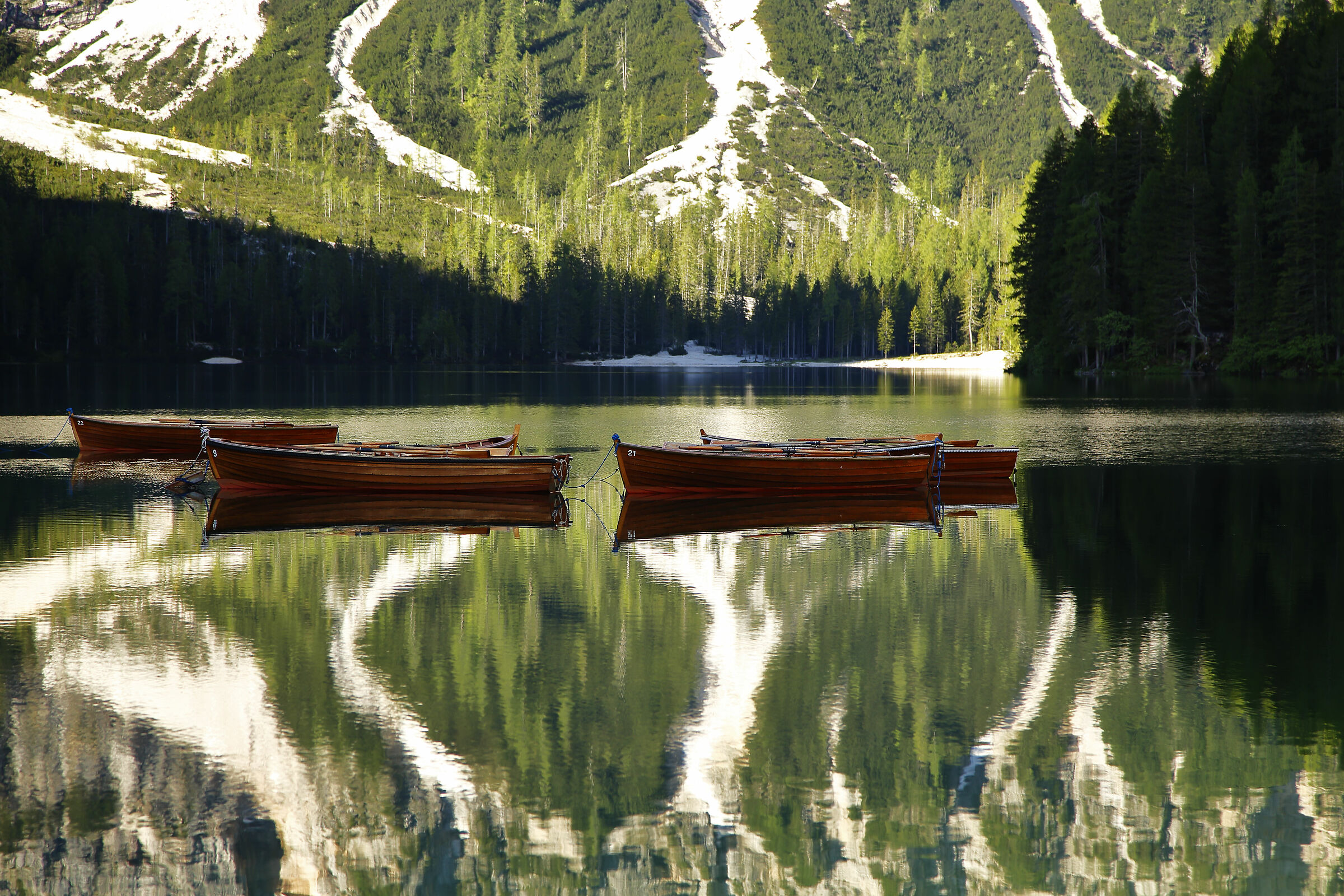 Reflections in Braies