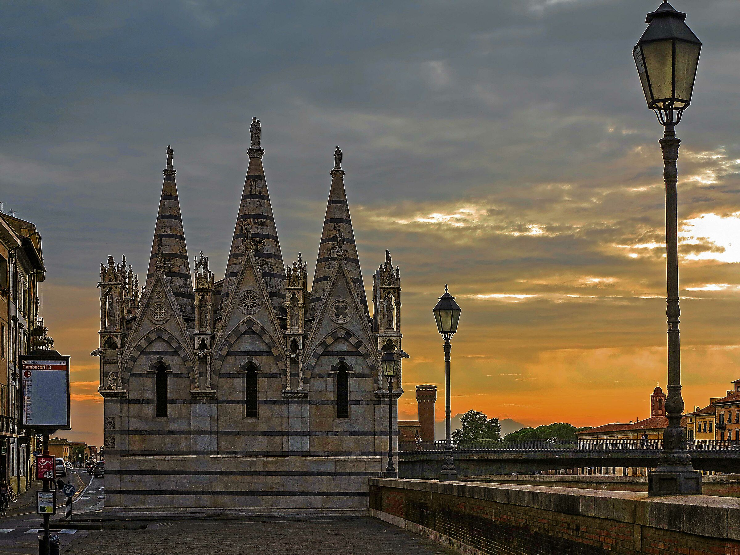 Chiesa di Santa Maria della Spina -Pisa
