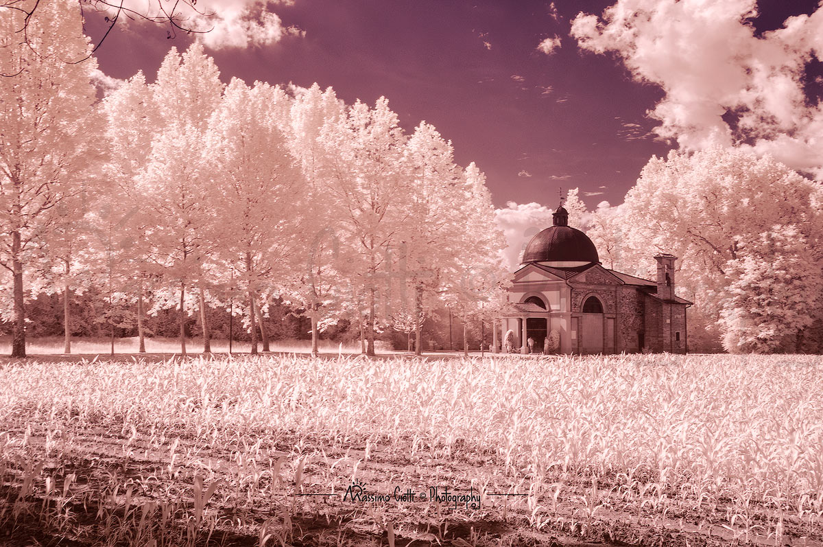 Madonnina Lake Sanctuary - Azzati (VA)