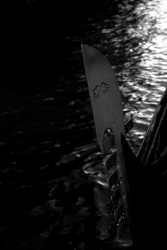 ...  in gondola !!!! ....