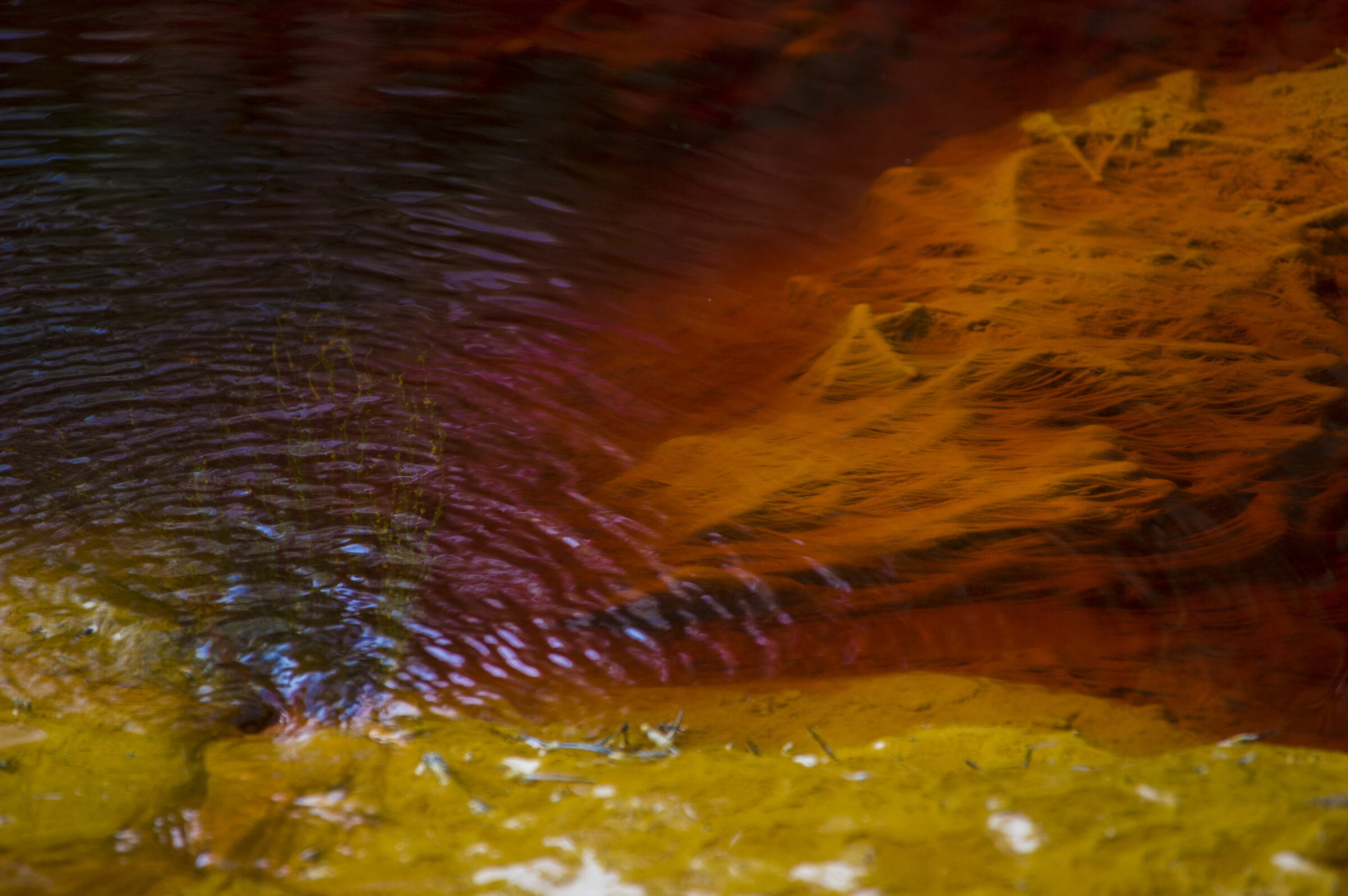 yellow and orange -  Rio Tinto