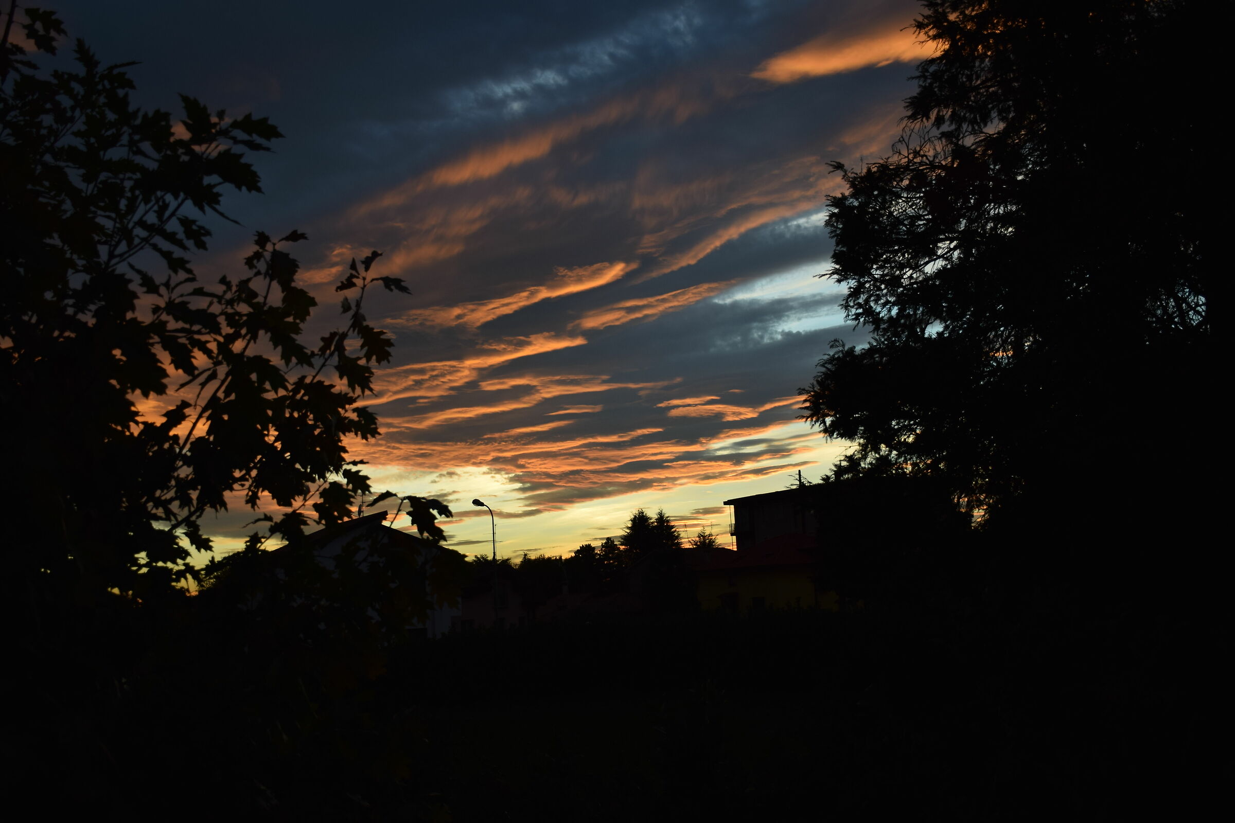 Il giorno è giunto al temine
