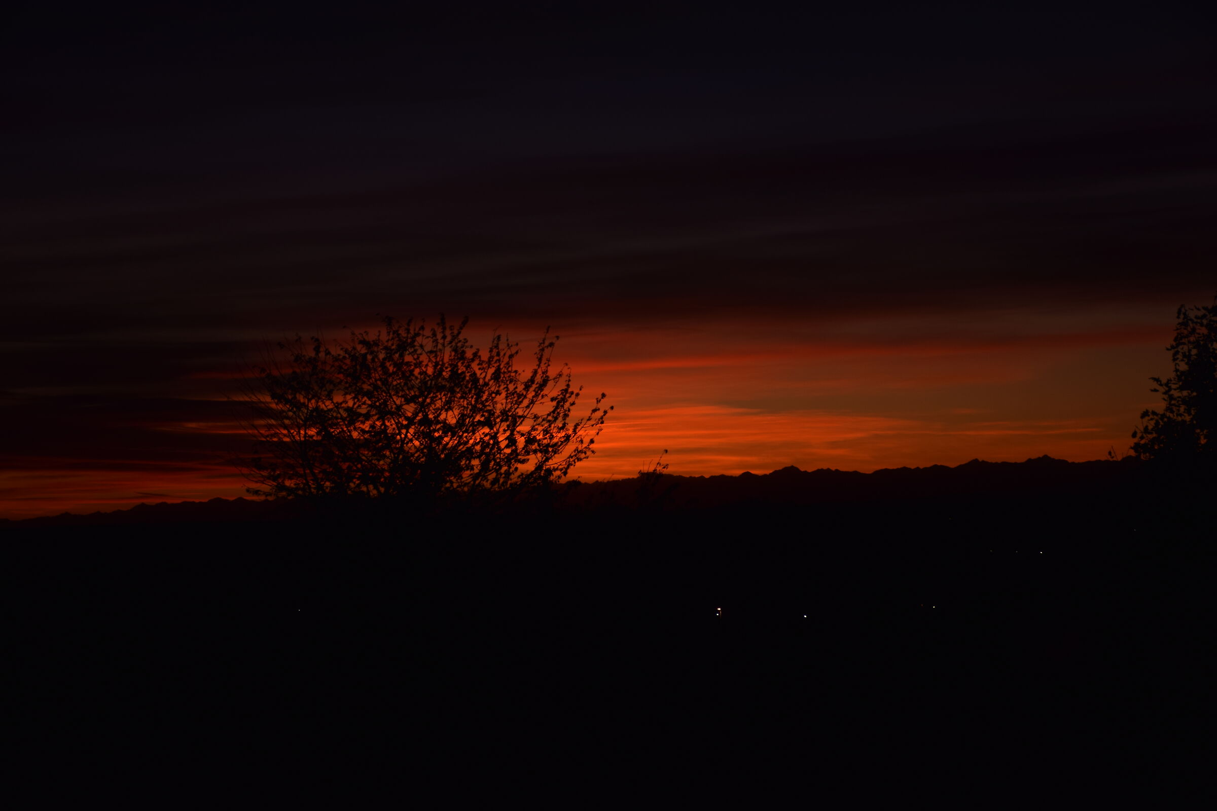 The Alps are inflamed