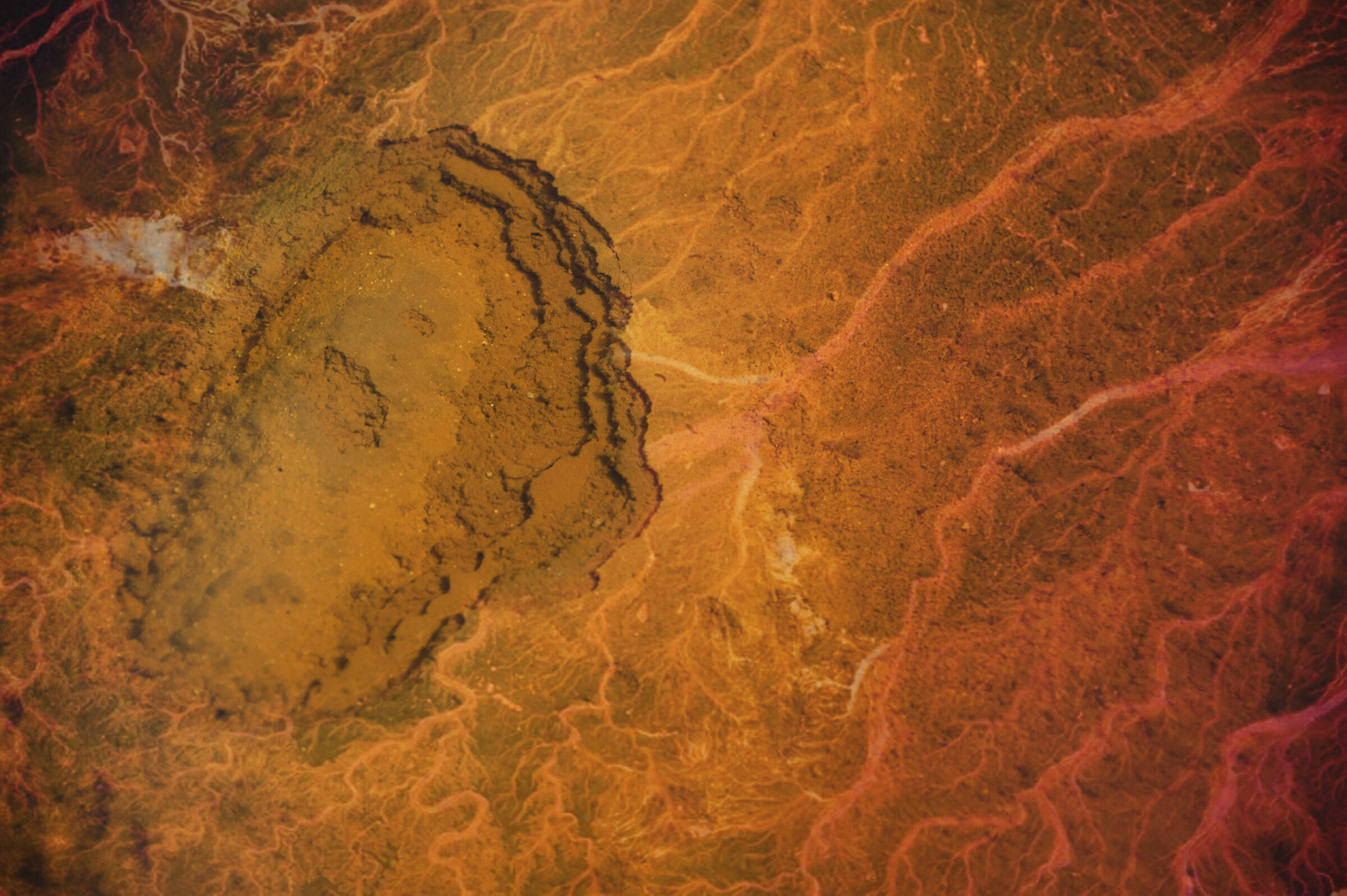 Fiume nel fiume - Rio Tinto