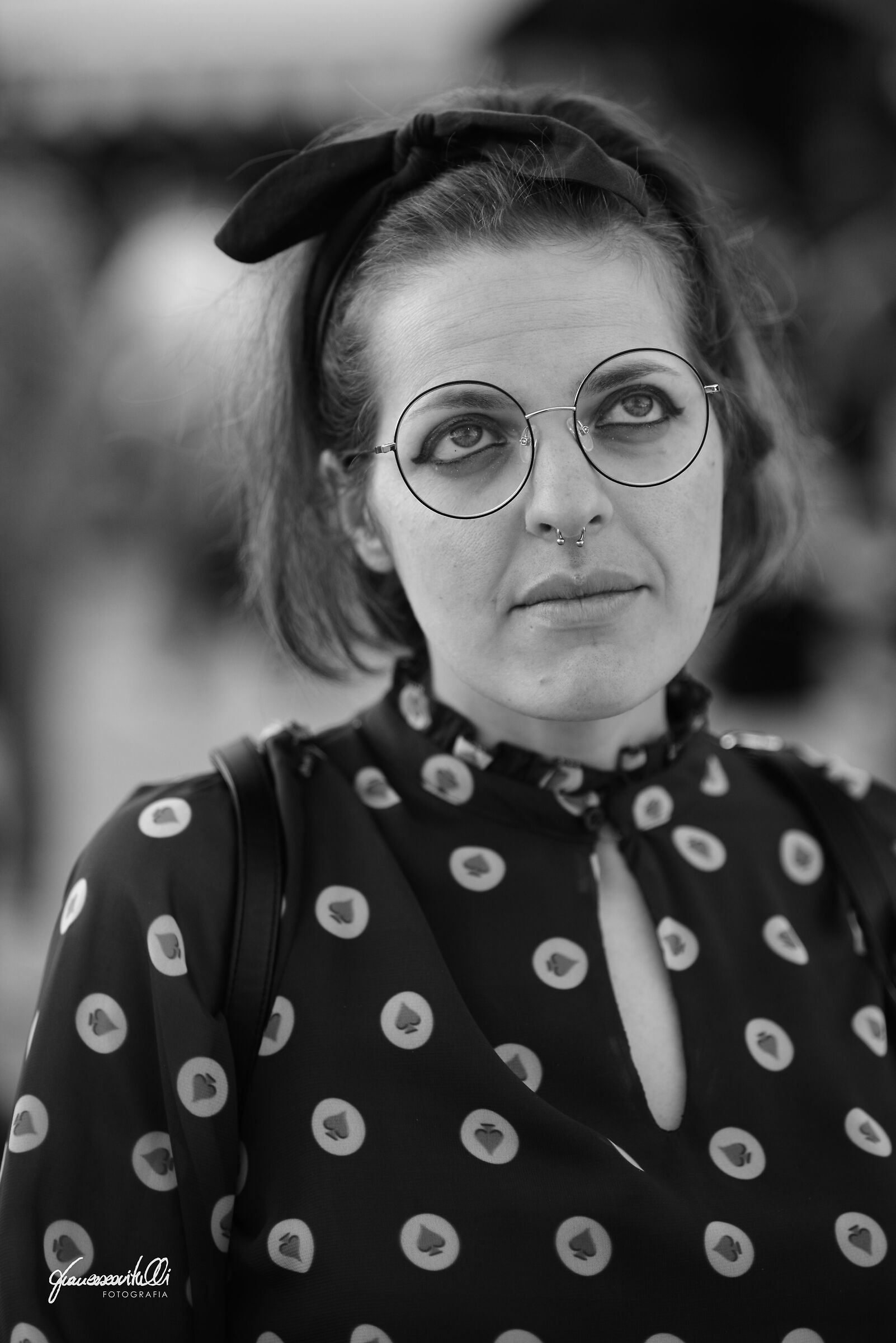 Amore, posso farti una foto?? "...va beneeeeee..."