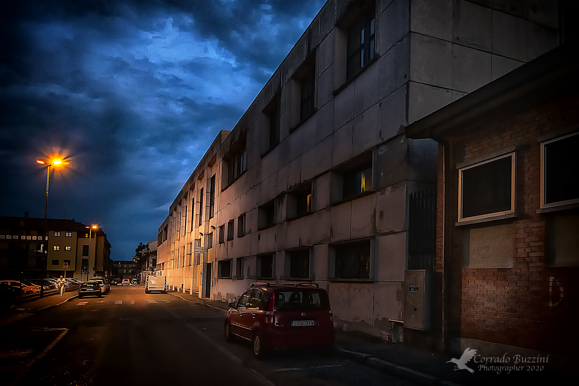 Via Roma Scuole elementari giugno 2020