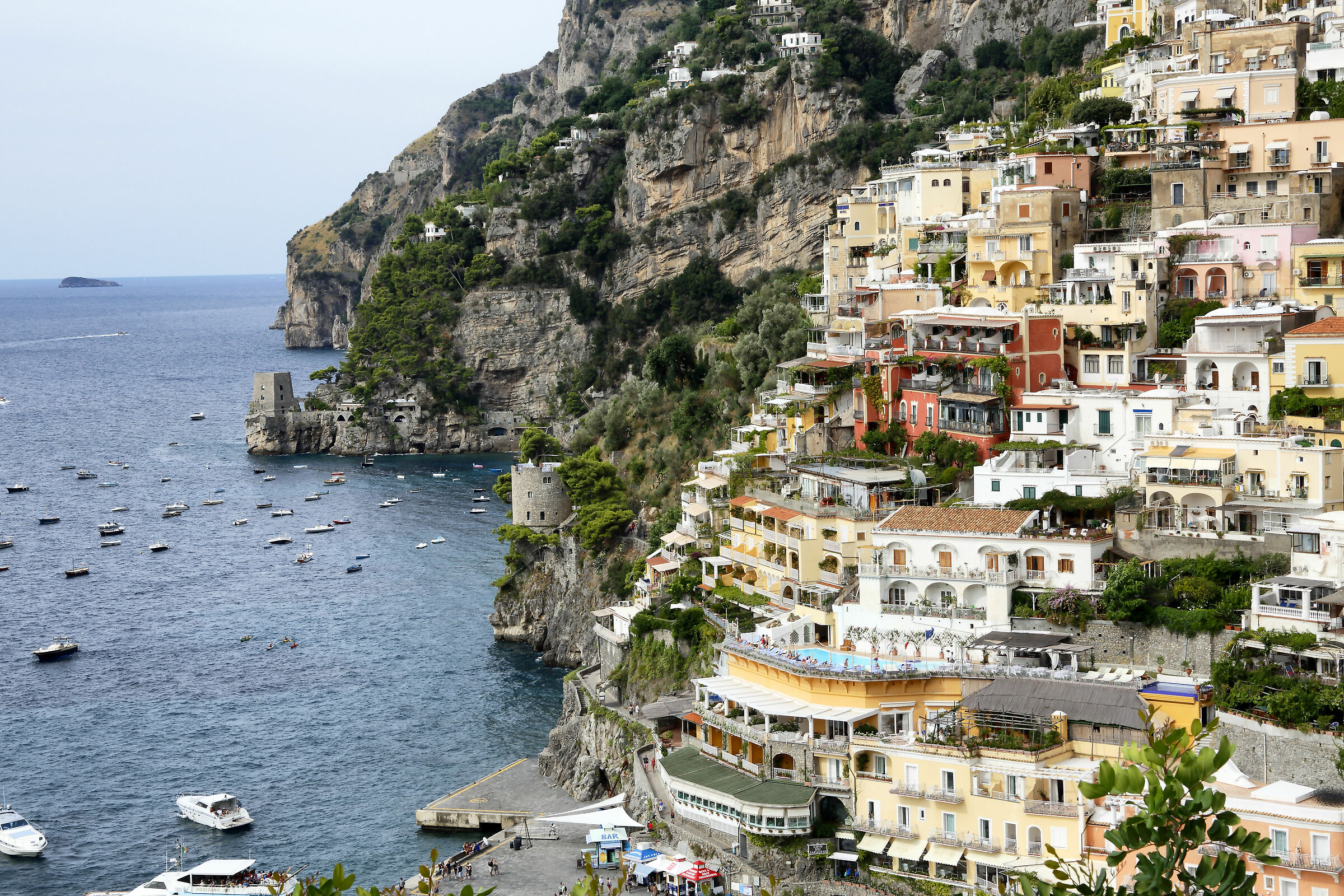 Uno scorcio suggestivo.