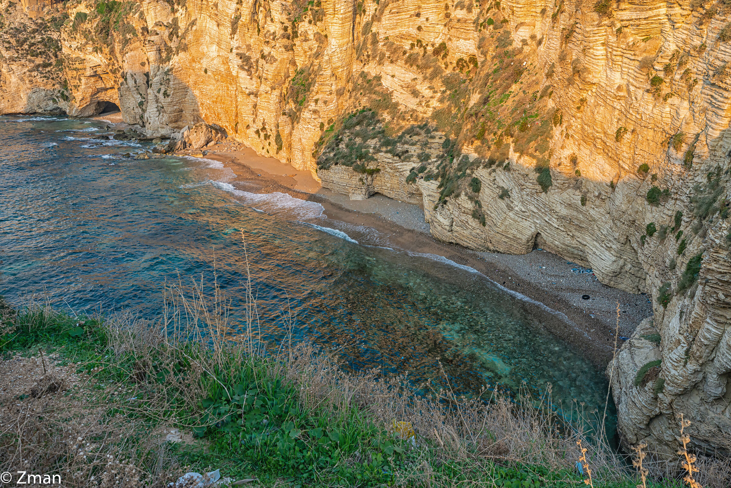 Al Raouche Cliffs