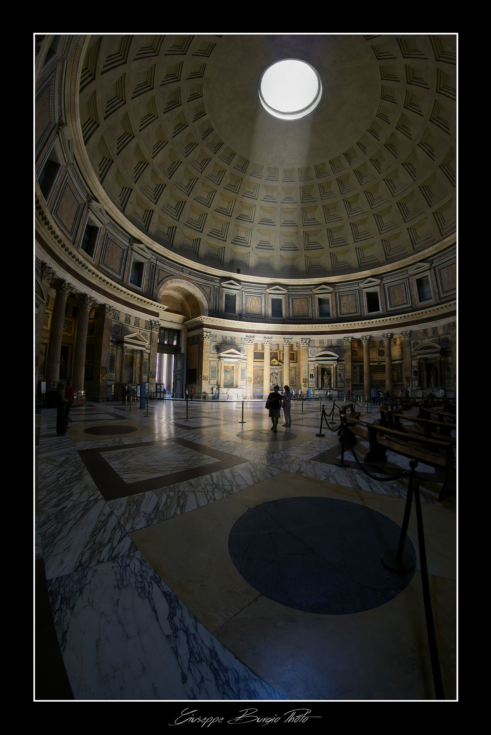 L'occhio del Pantheon