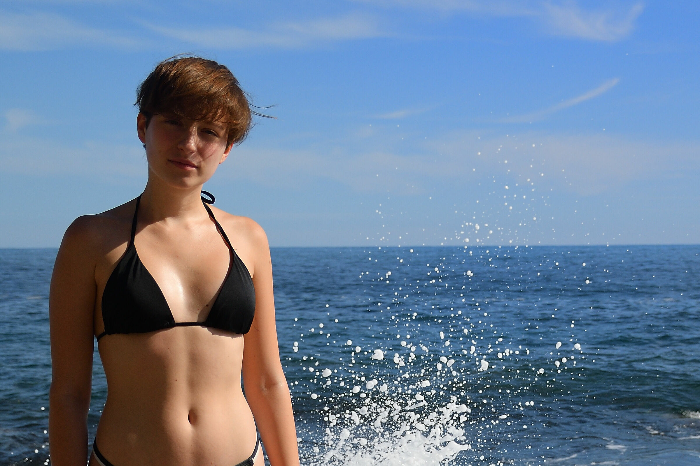 Silvia 2020 Prima uscita in Spiaggia #1