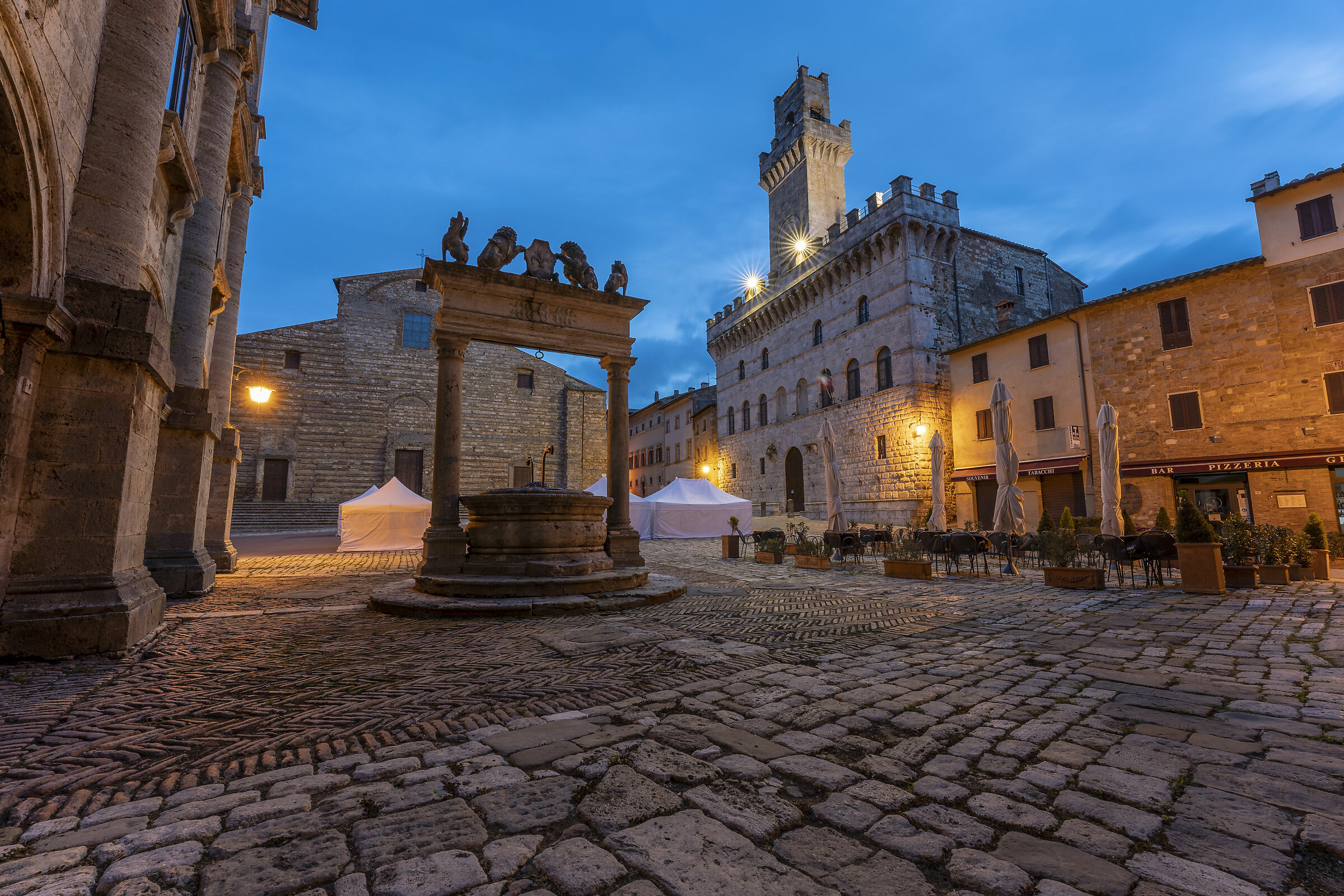 Piazza Grande Montepulciano
