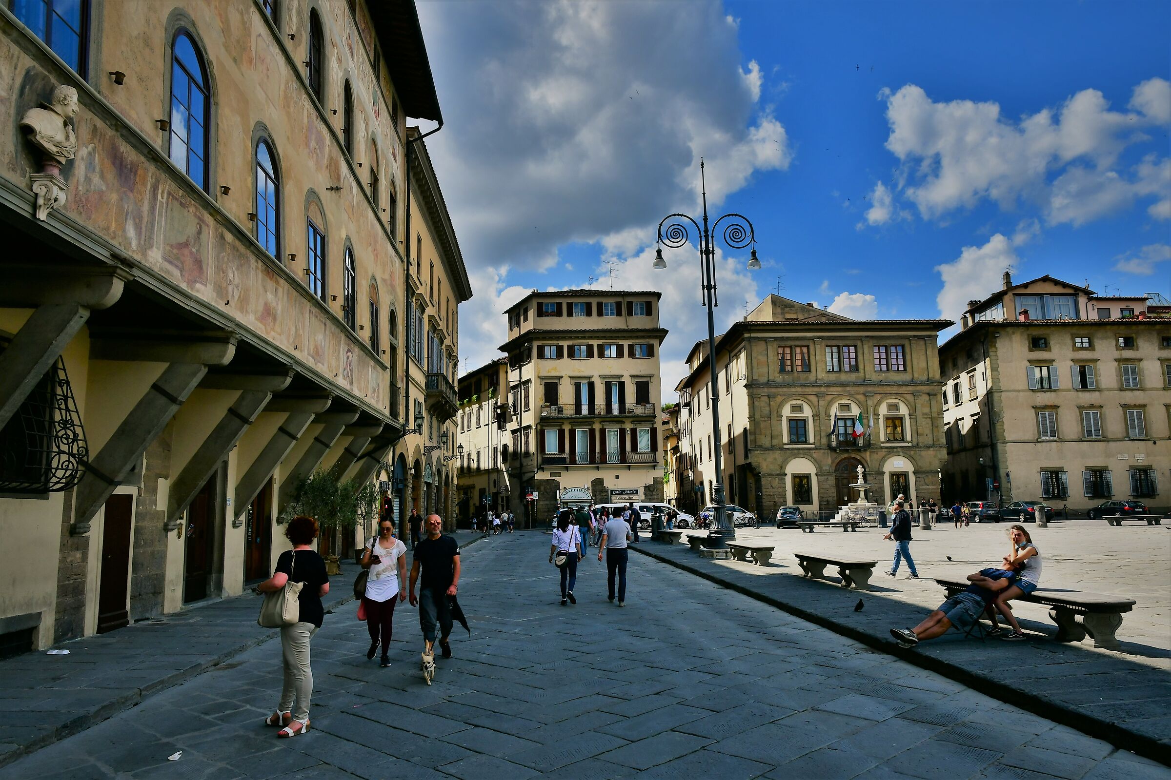 in centro a firenze