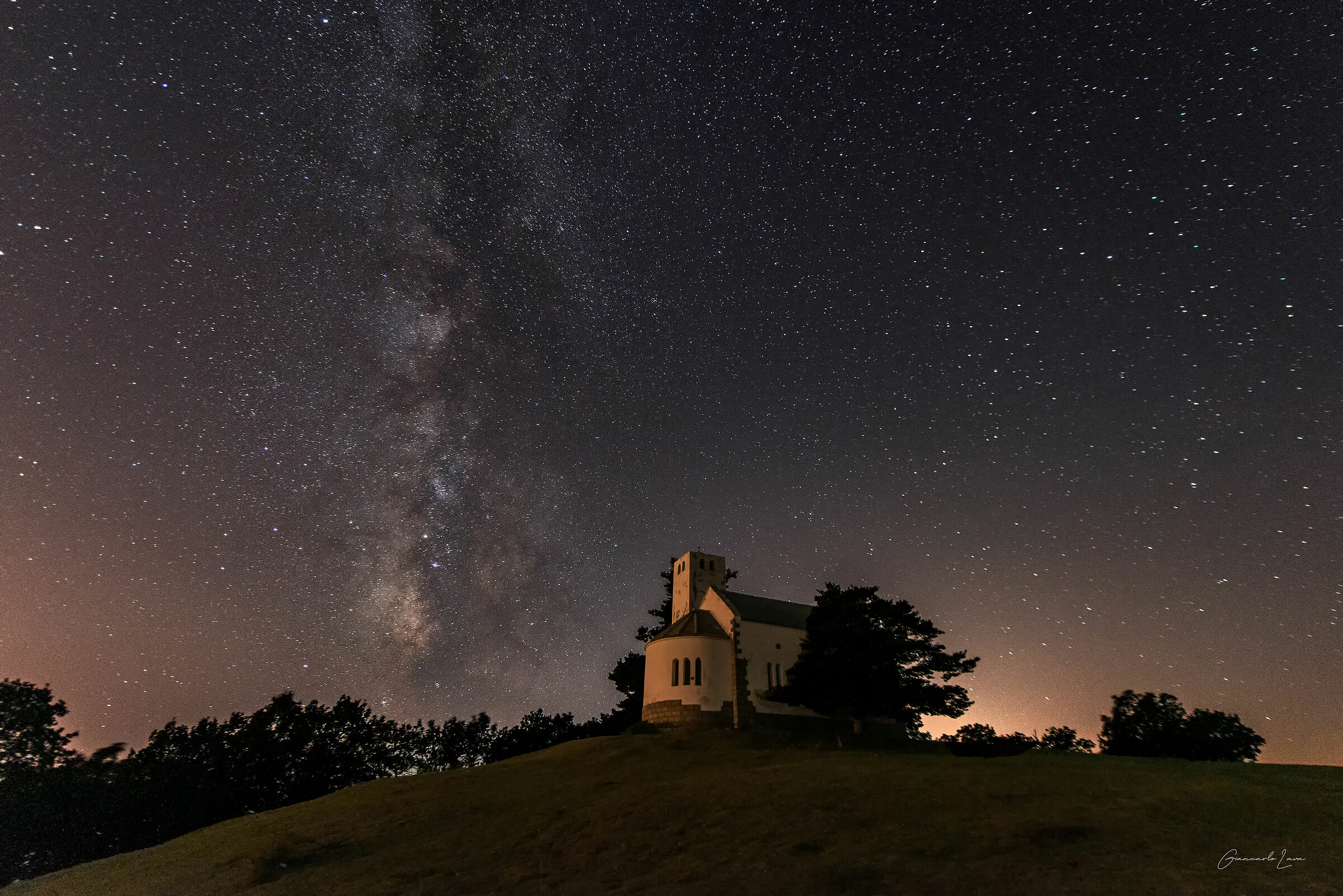 Looking at the stars