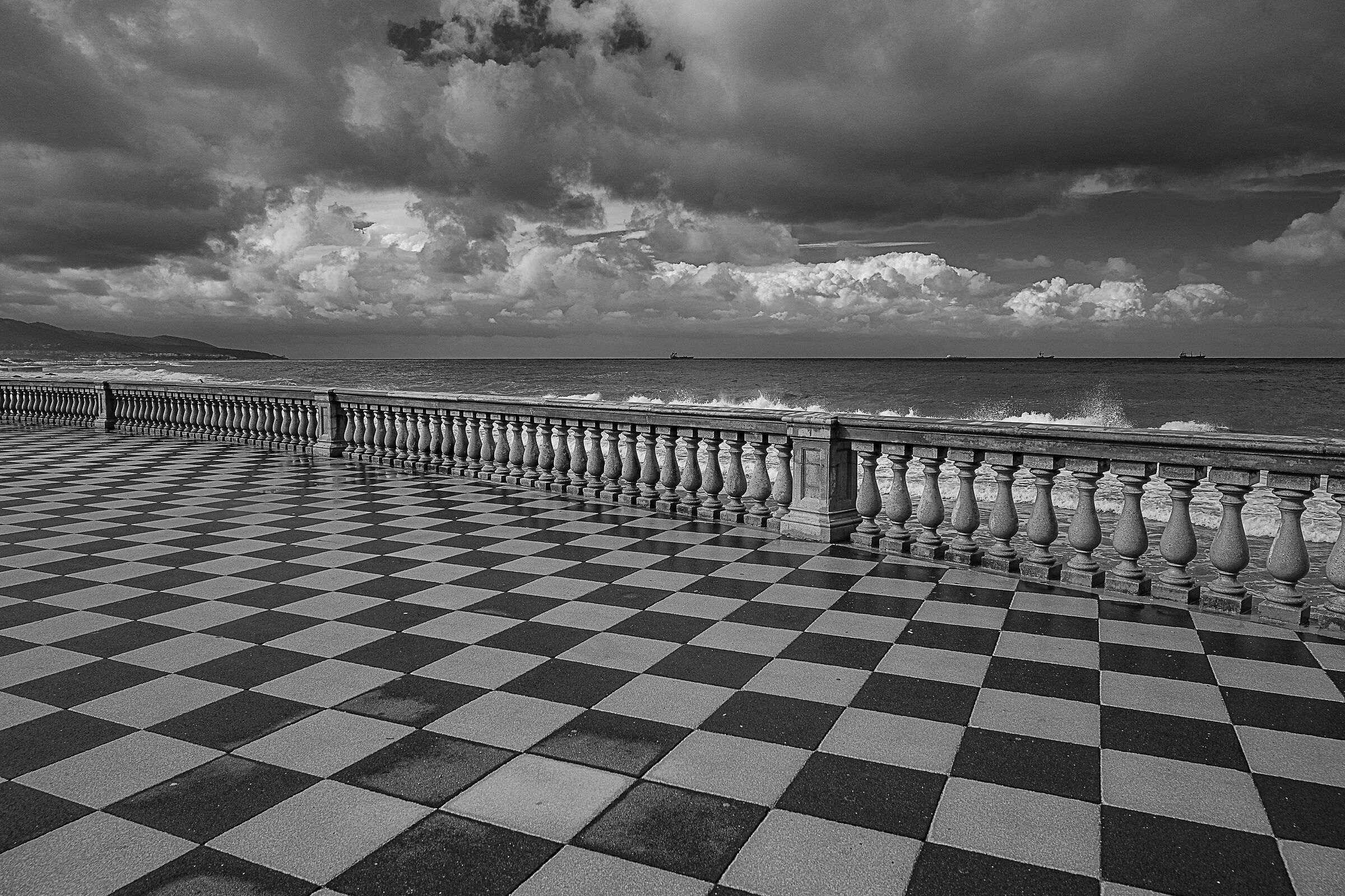 Terrazza Mascagni a Livorno