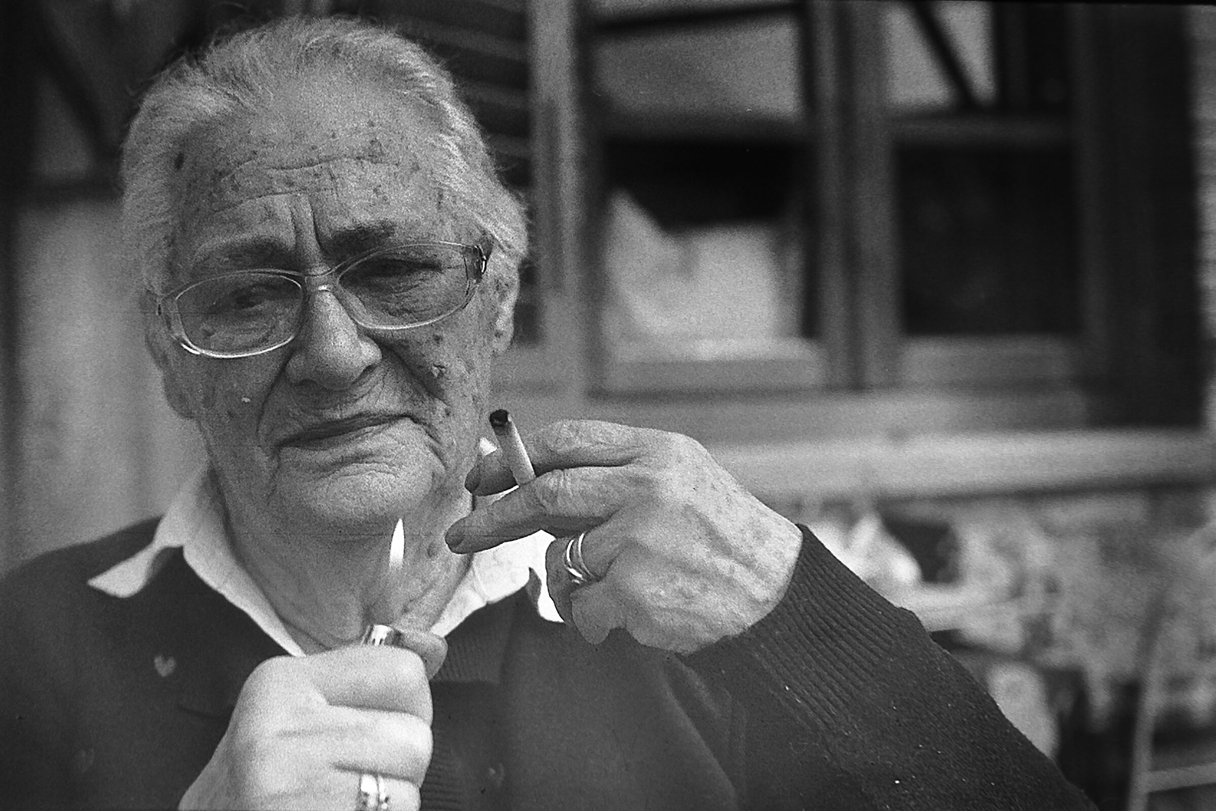 La nonna e le sigarette