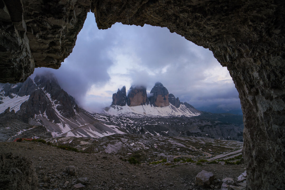 Classico tre Cime lavaredo