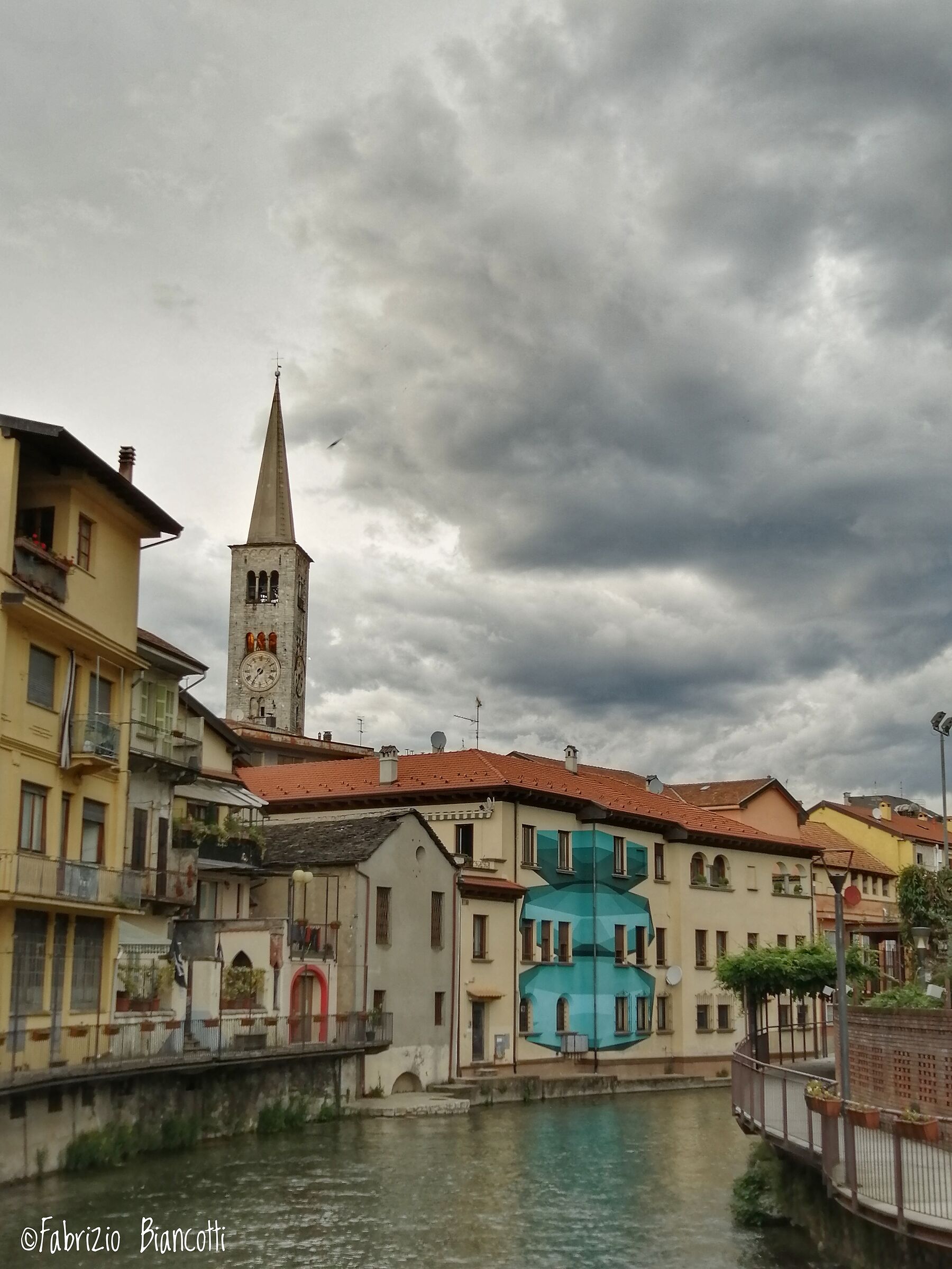 Il cielo sopra Omegna