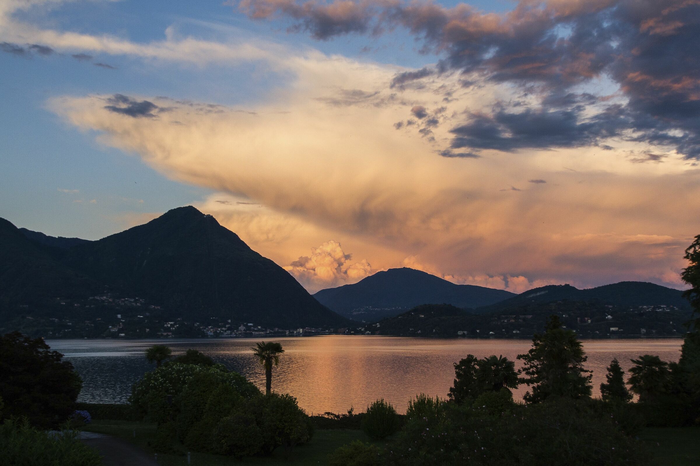 Lake Maggiore - Iron mountain and Laveno (VA)