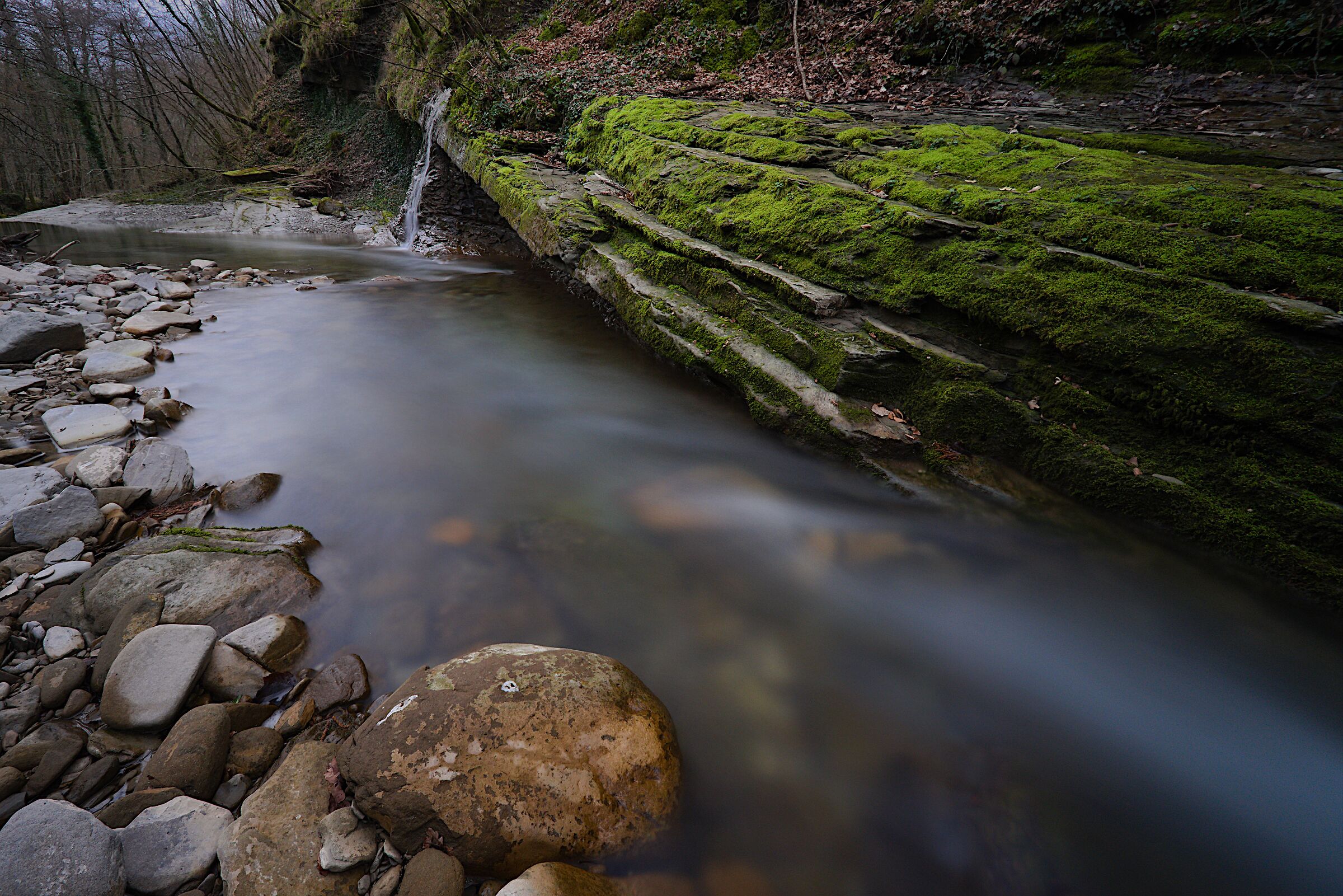 Le due rive del torrente