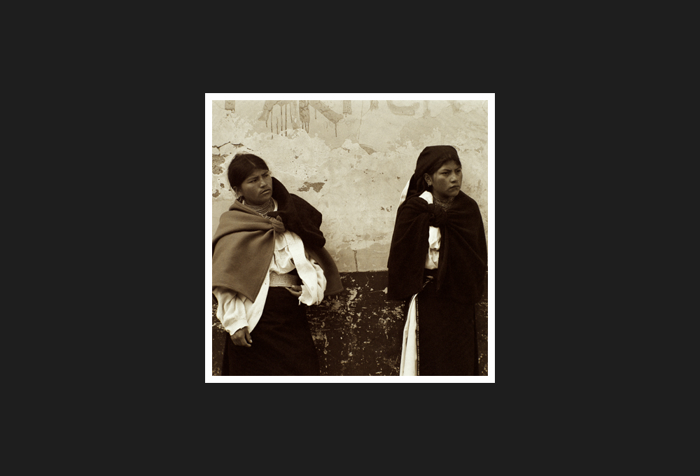 ragazze di otavalo, 1994