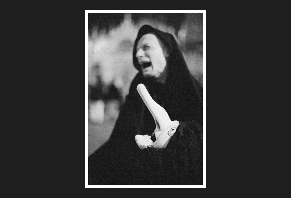 venice portrait, 1997