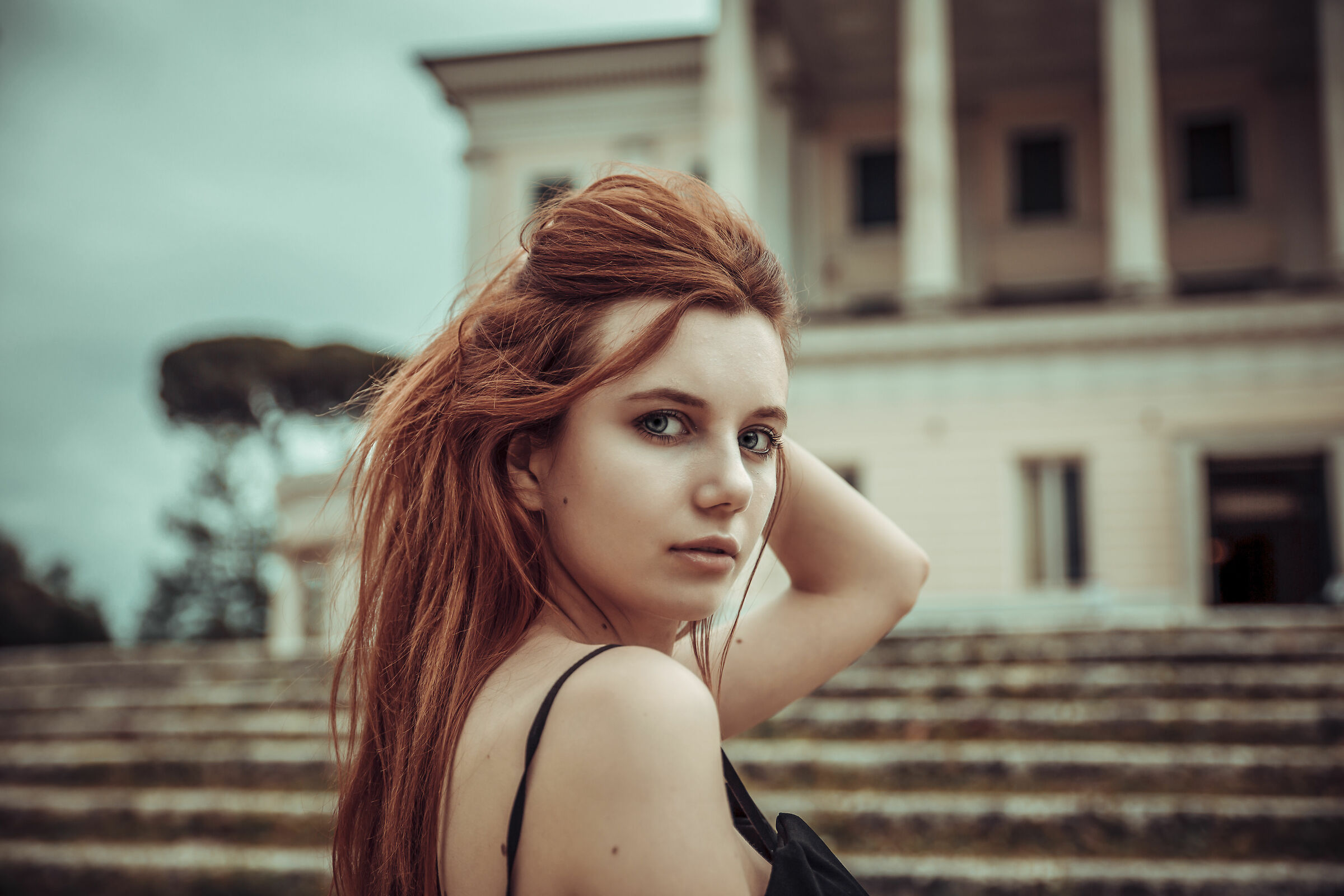 Marta dai capelli rossi... e gli occhi azzurri...