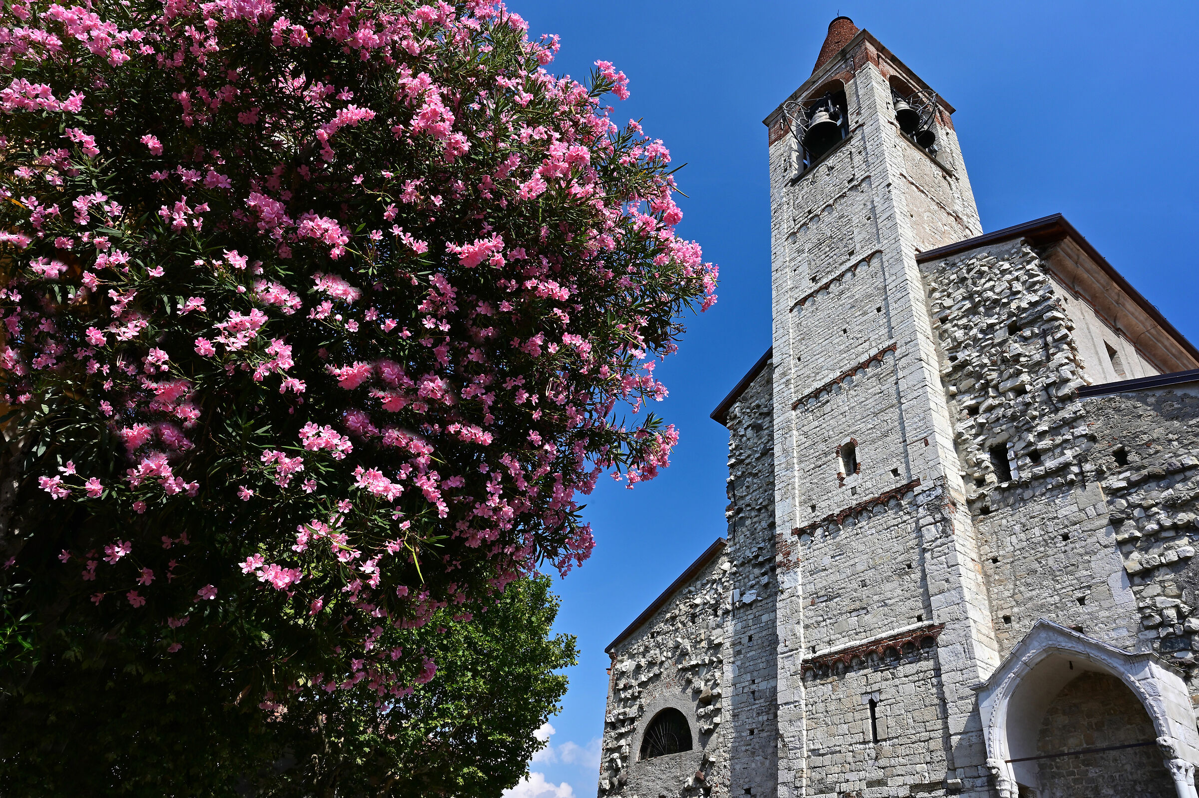 Iseo -pieve by St. Andrew