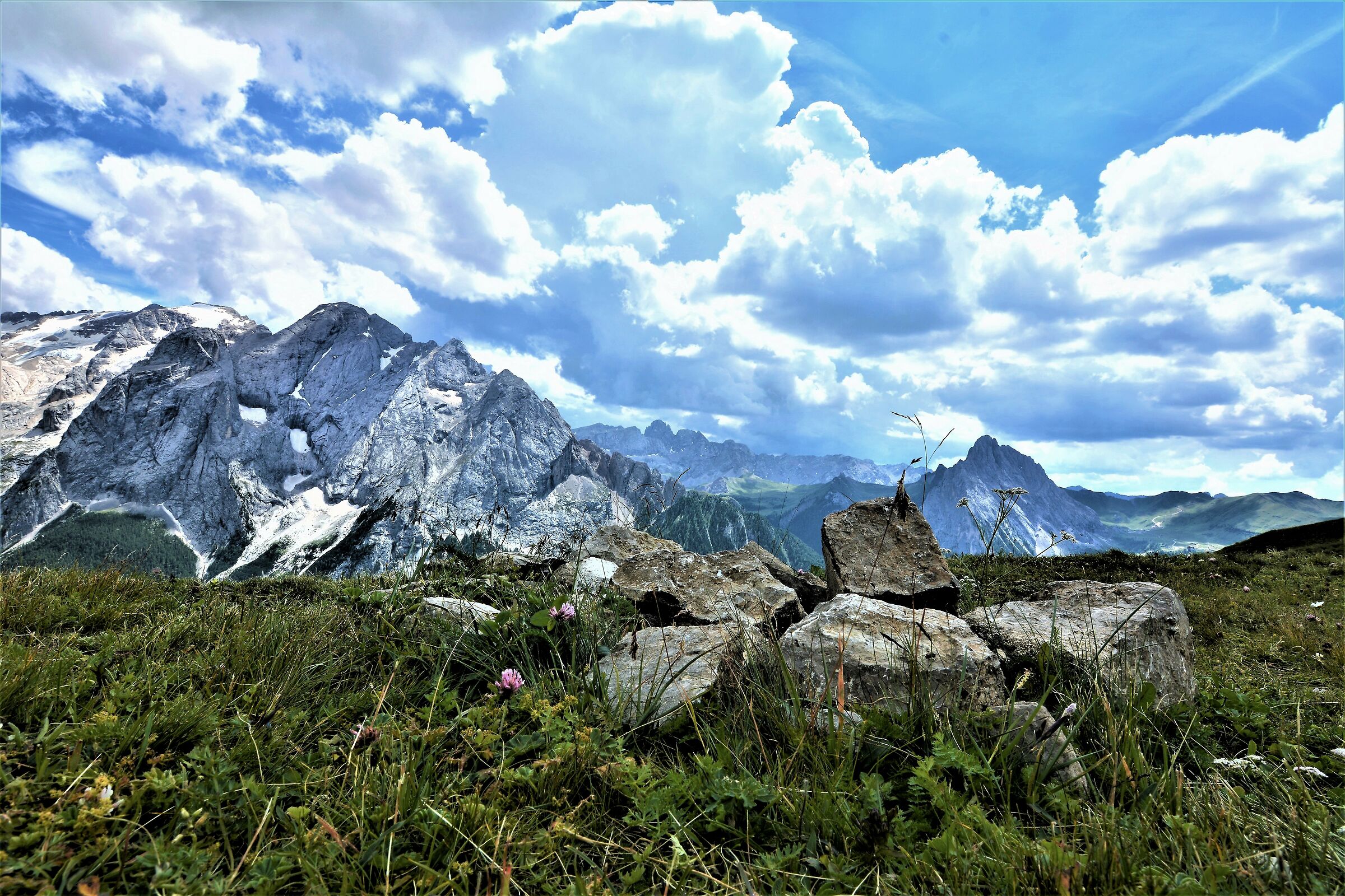 The beauty of the rock.