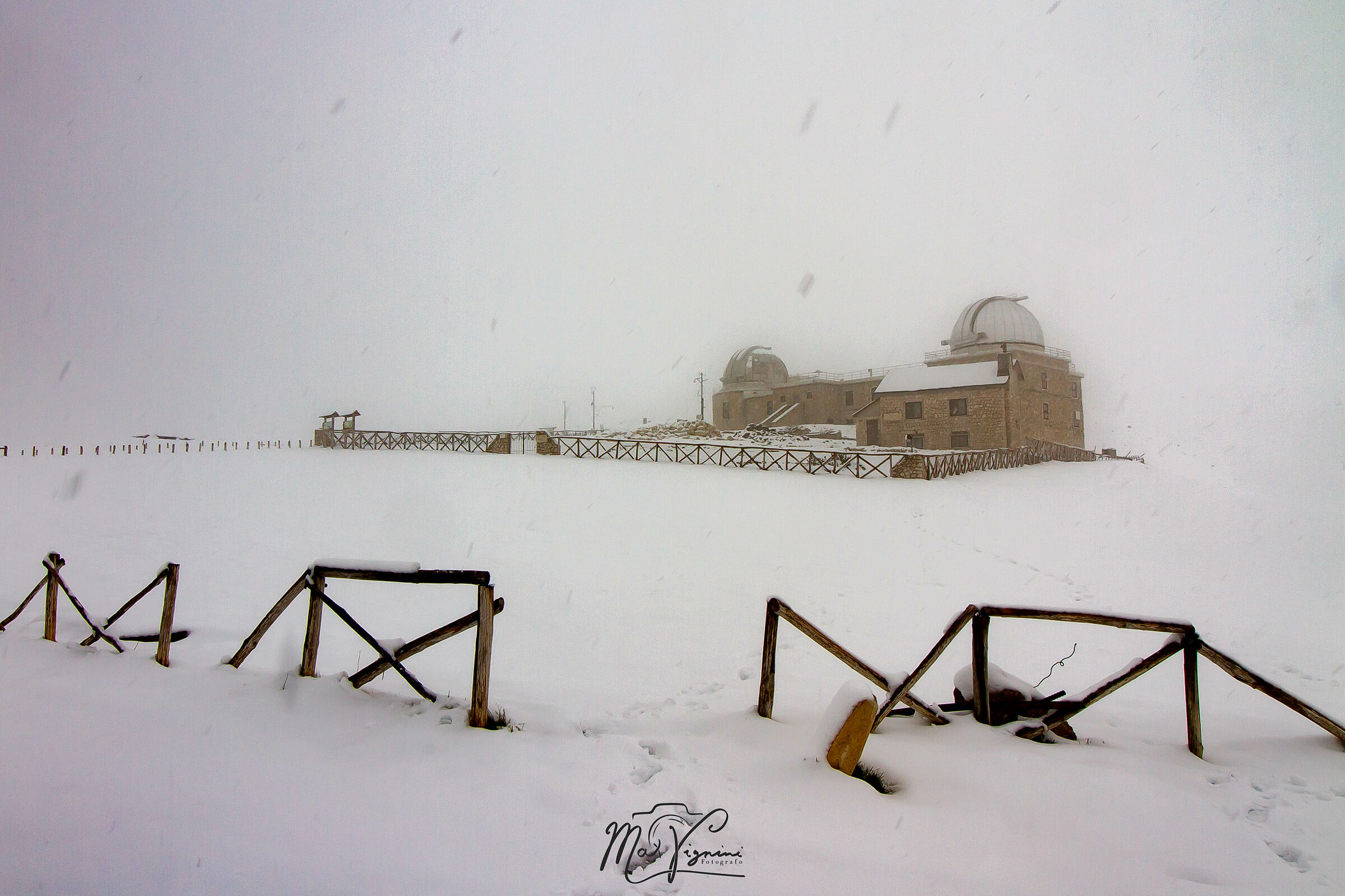 l'ultima neve di primavera.