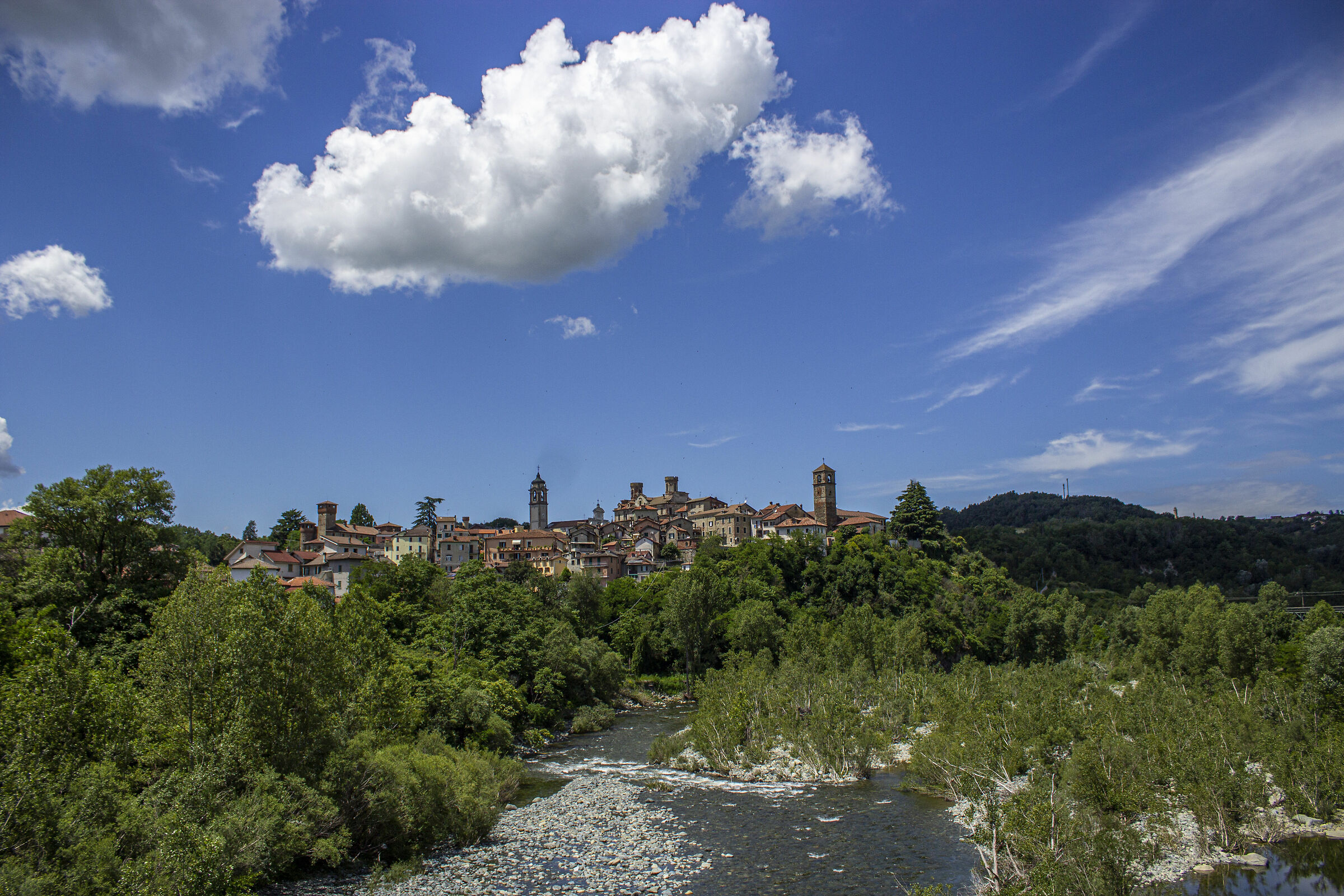 Country Town, New1001