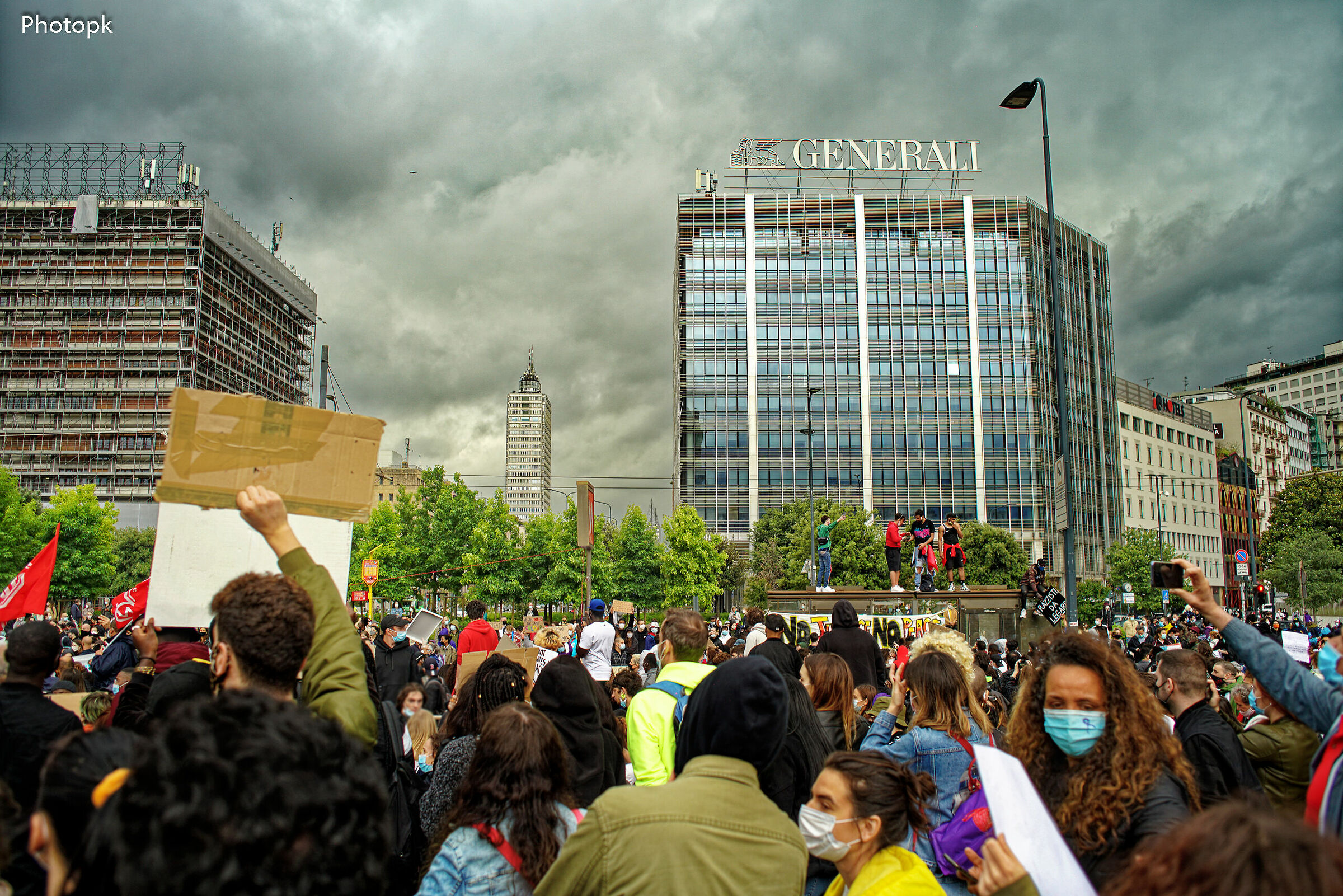 Black lives matter demonstration 2
