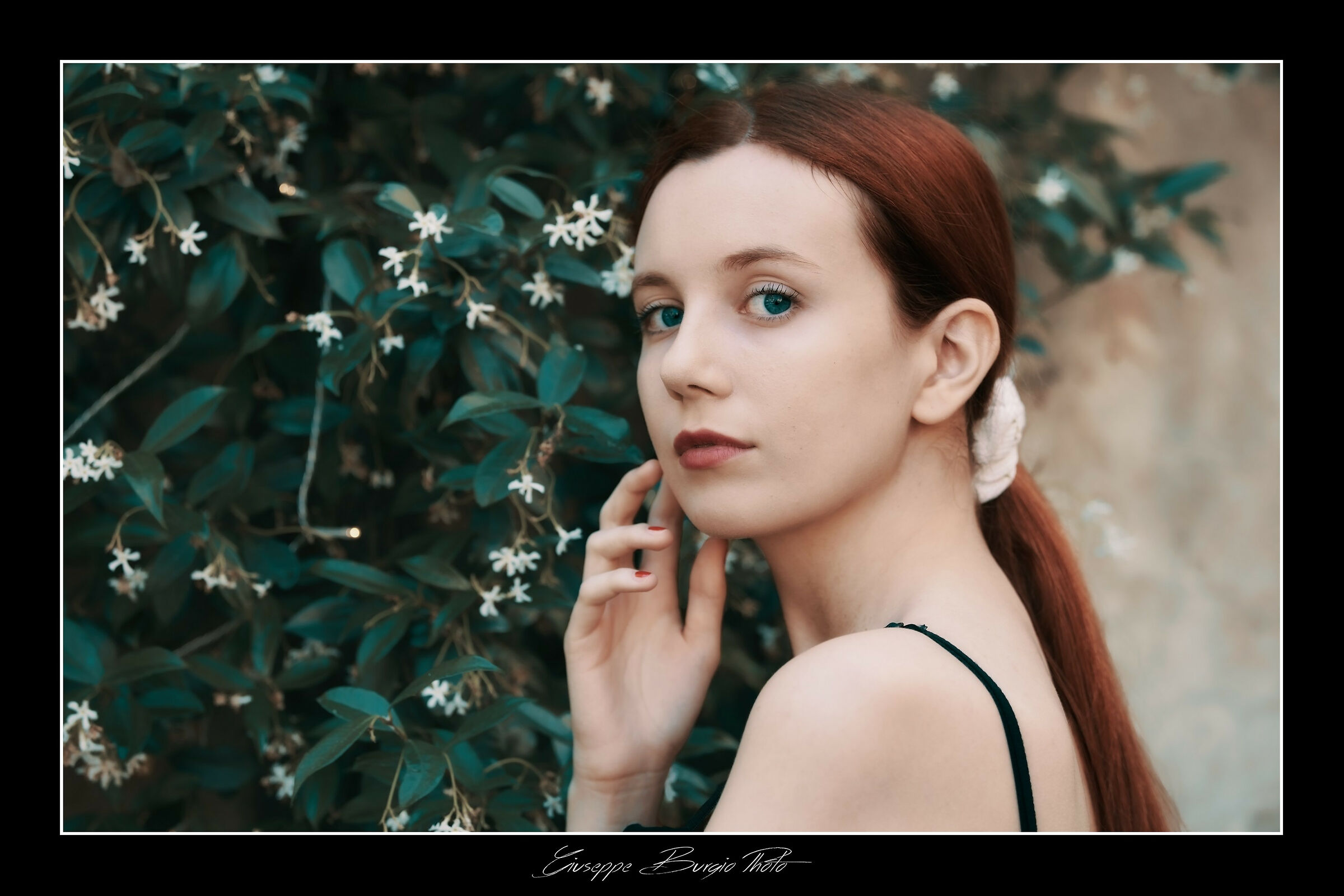 Marta dagli occhi verdeblu