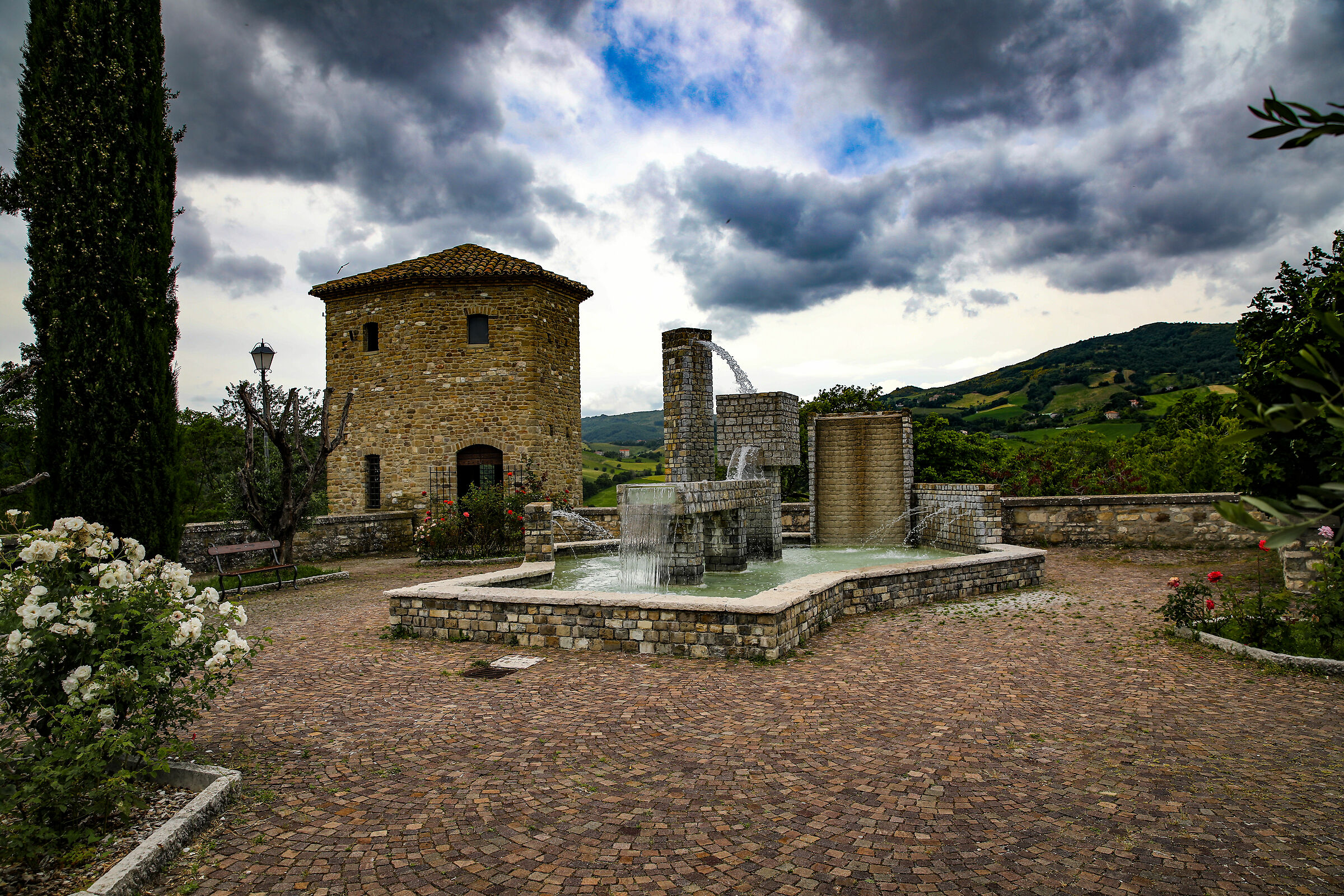 Frontino and his square