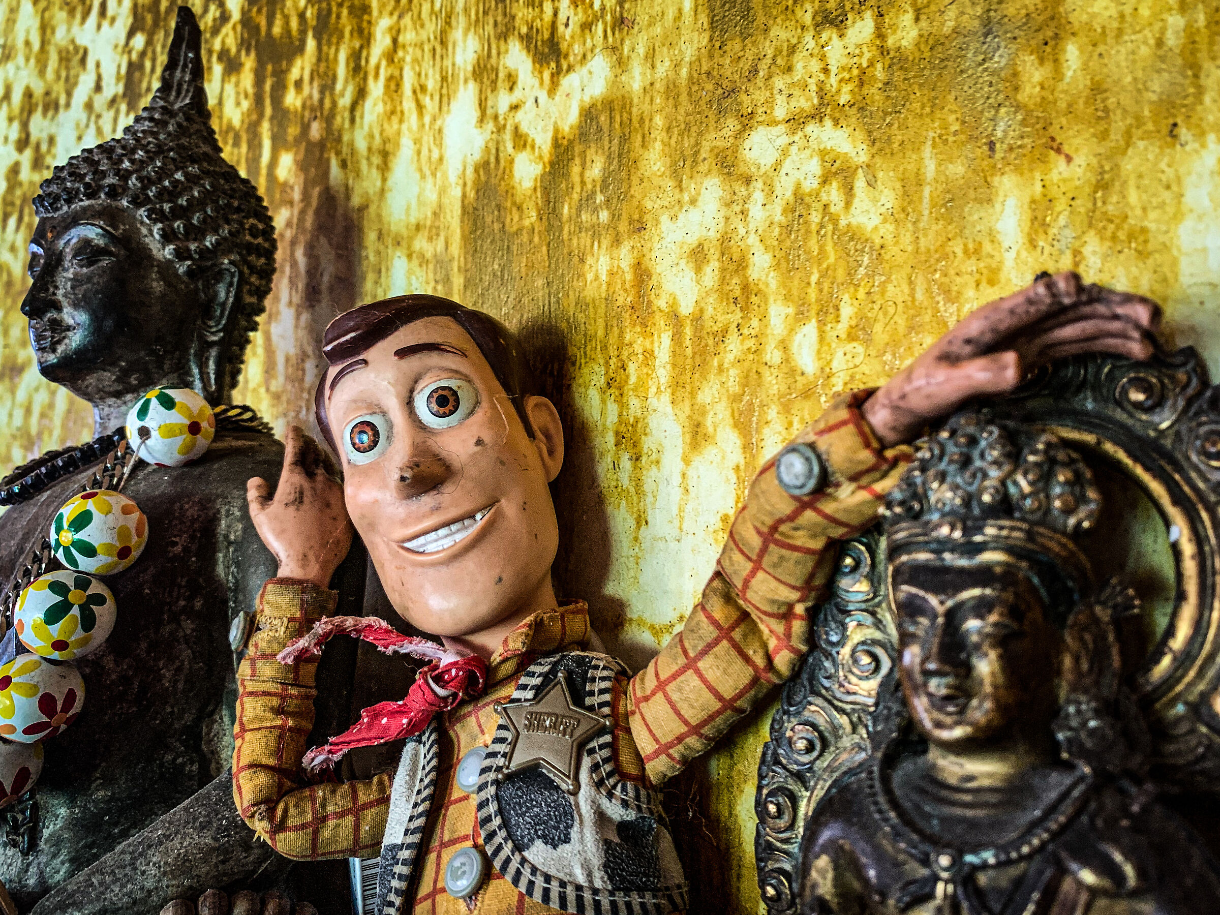 Toys, the genuine and unforgettable testimony of our so