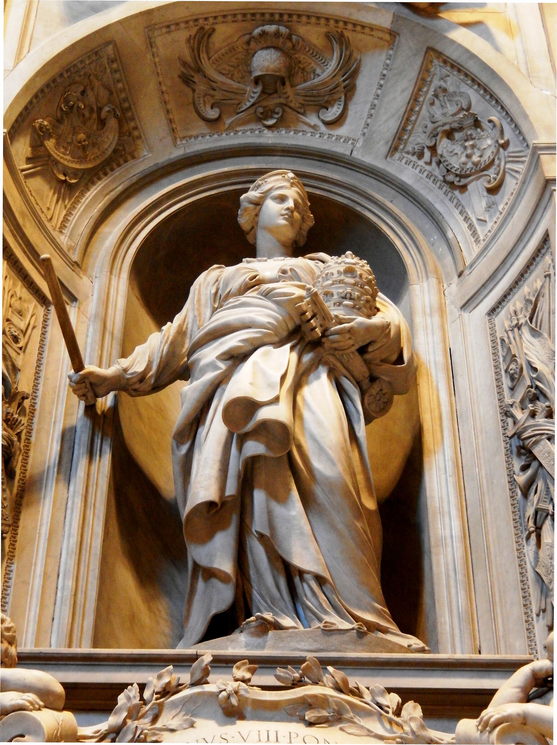 St. Peter's Basilica - G.L. Bernini Matilda of Canossa