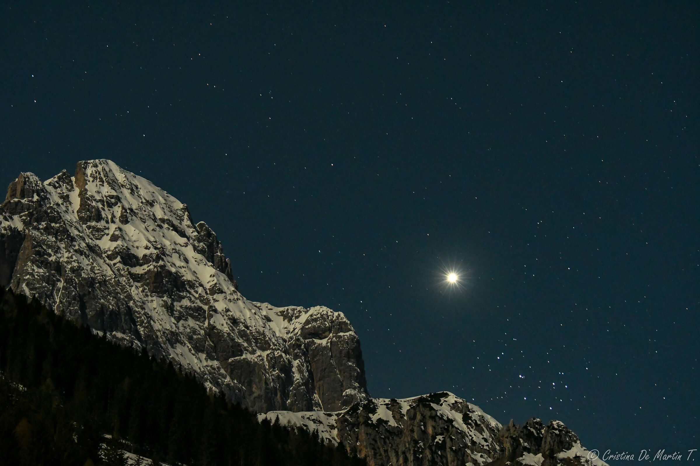 Cima Baths in the company of Venus