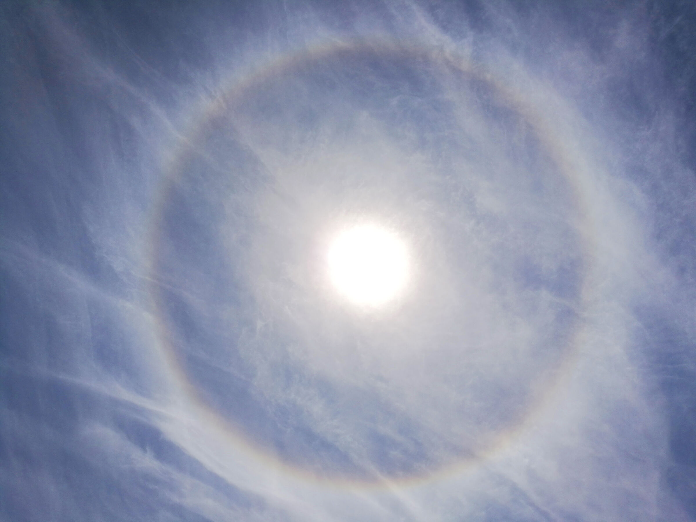 Arcobaleno circolare