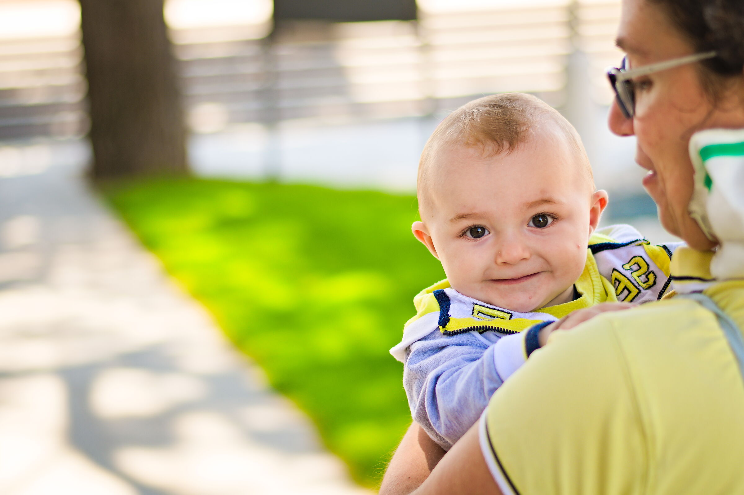A Grade on a field trip