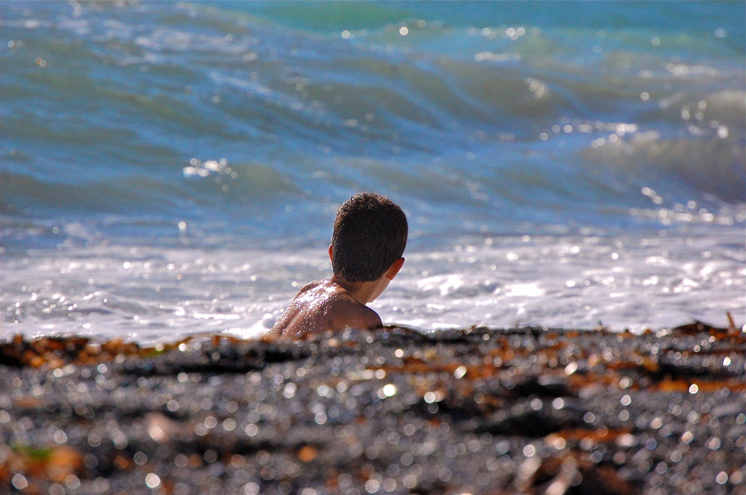 The sea is not a game